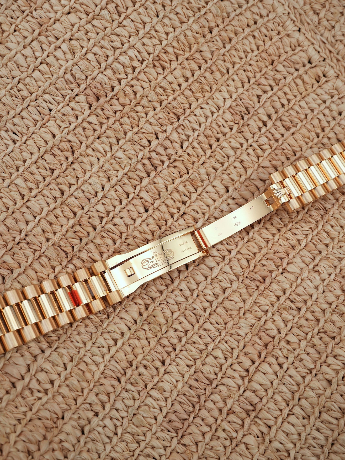 Rolex NOS President Armband Gelbgold 18k 83280 für Day-Date 36 118238