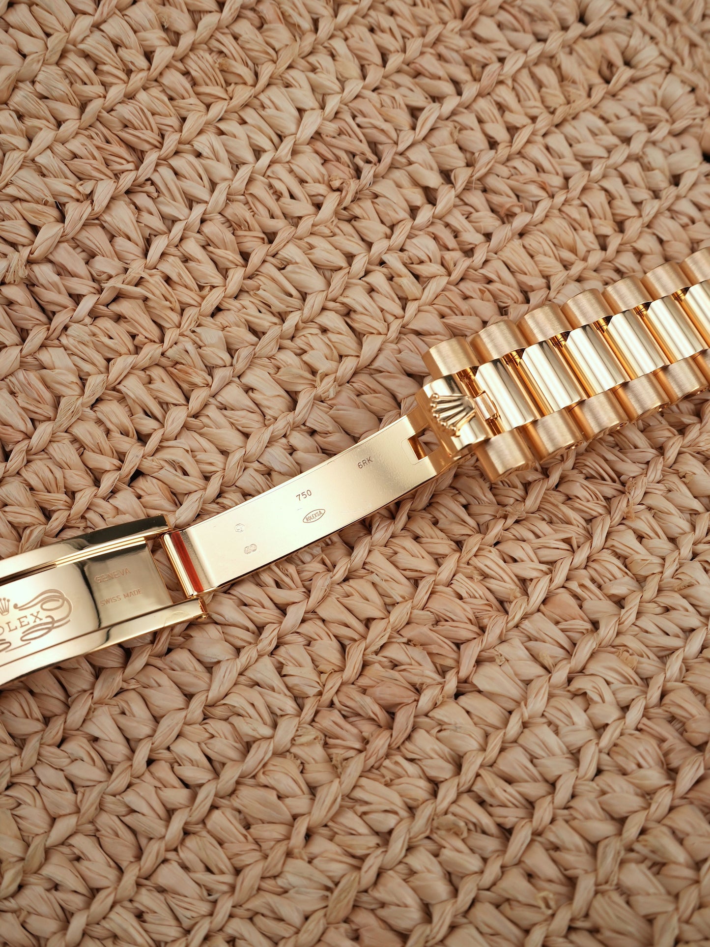 Rolex NOS President Armband Gelbgold 18k 83280 für Day-Date 36 118238