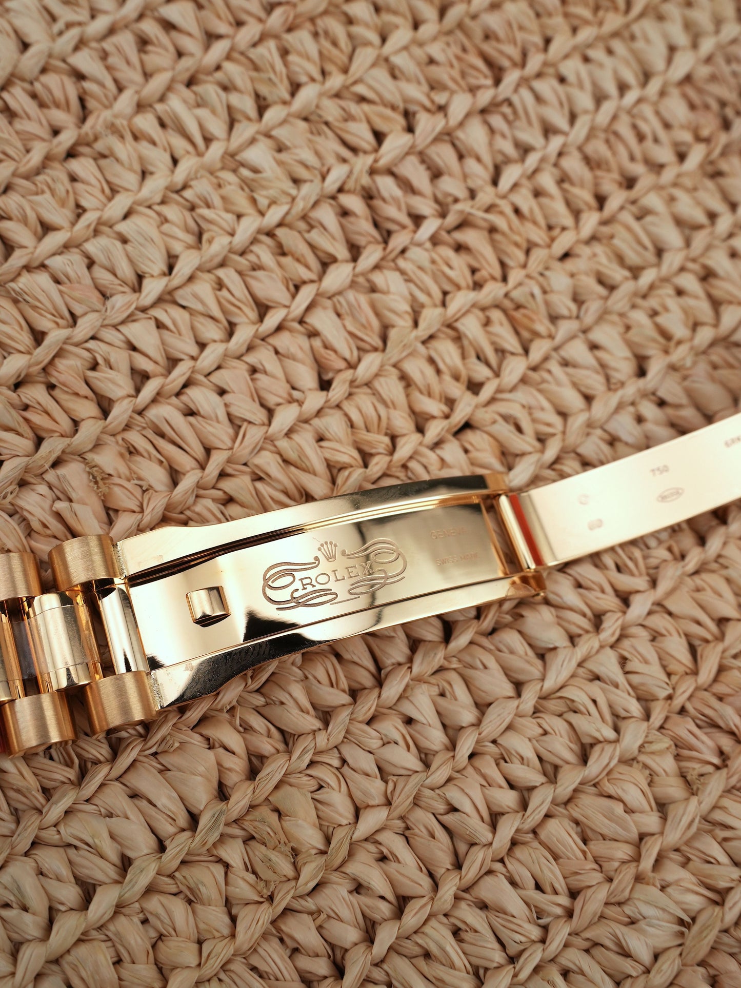 Rolex NOS President Armband Gelbgold 18k 83280 für Day-Date 36 118238