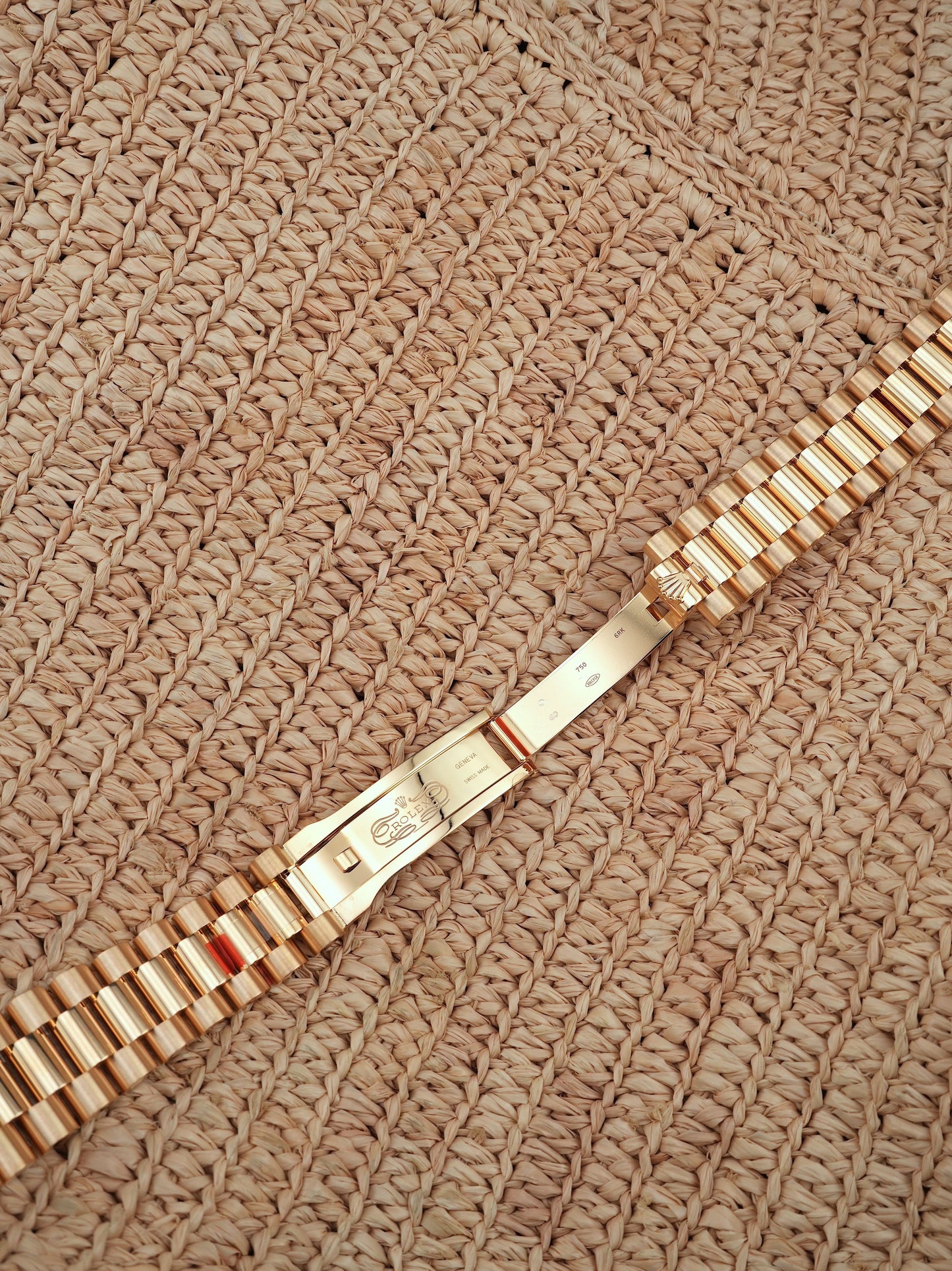 Rolex NOS President Armband Gelbgold 18k 83280 für Day-Date 36 118238