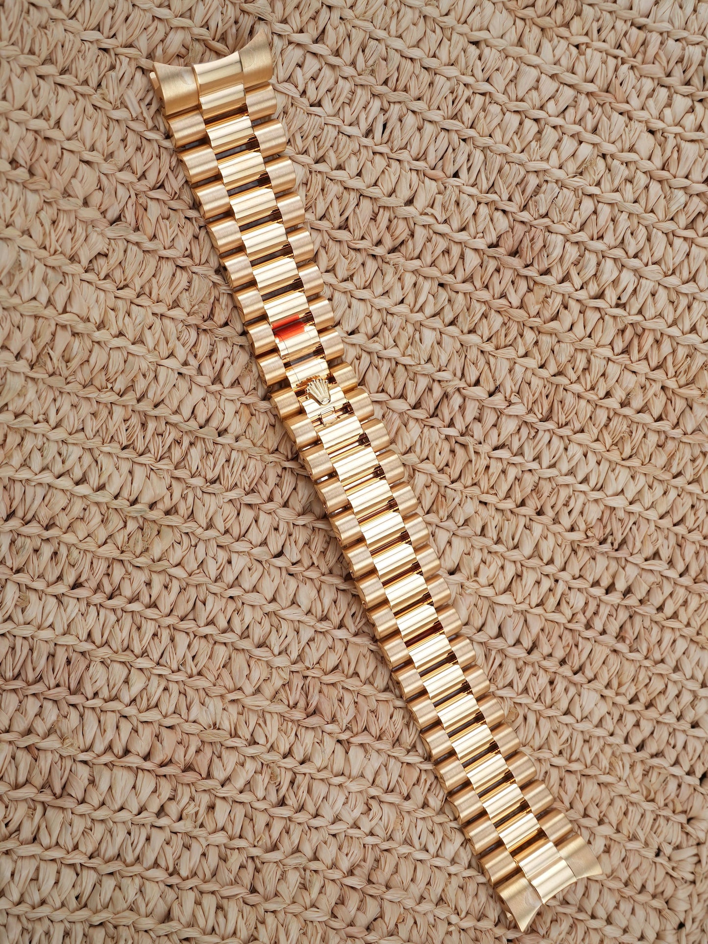 Rolex NOS President Armband Gelbgold 18k 83280 für Day-Date 36 118238