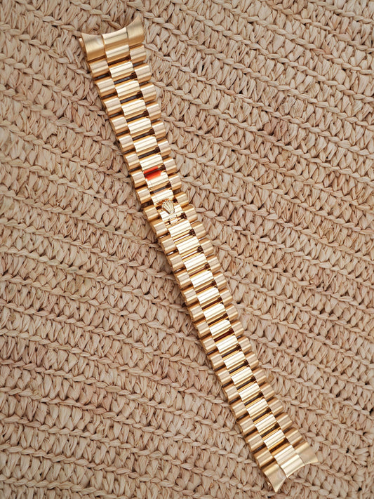 Rolex NOS President Bracelet 18k Yellow Gold 83280 for Day-Date 36 mm 118238