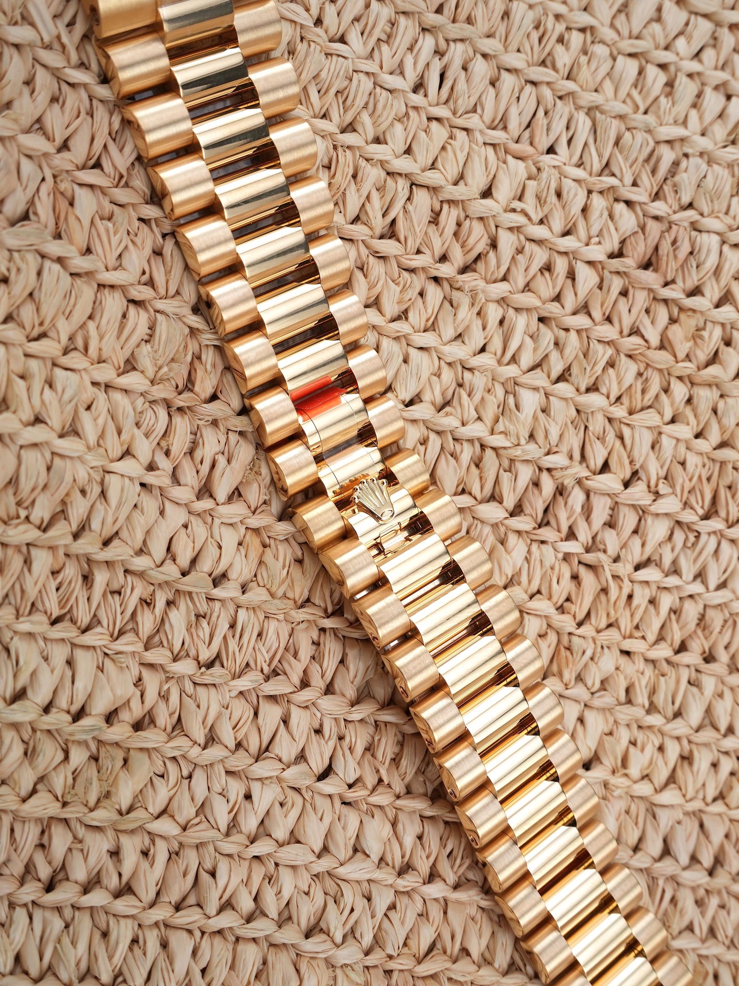 Rolex NOS President Armband Gelbgold 18k 83280 für Day-Date 36 118238