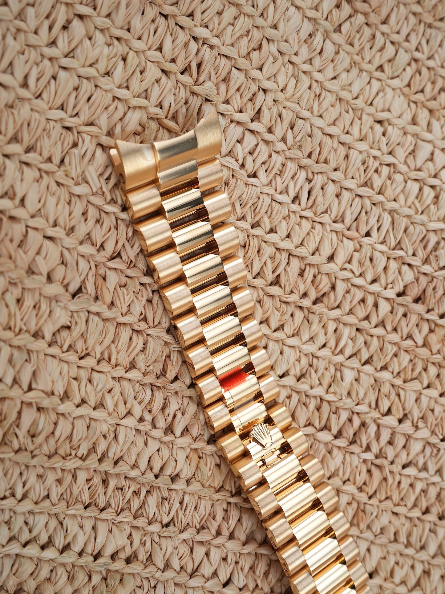 Rolex NOS President Armband Gelbgold 18k 83280 für Day-Date 36 118238