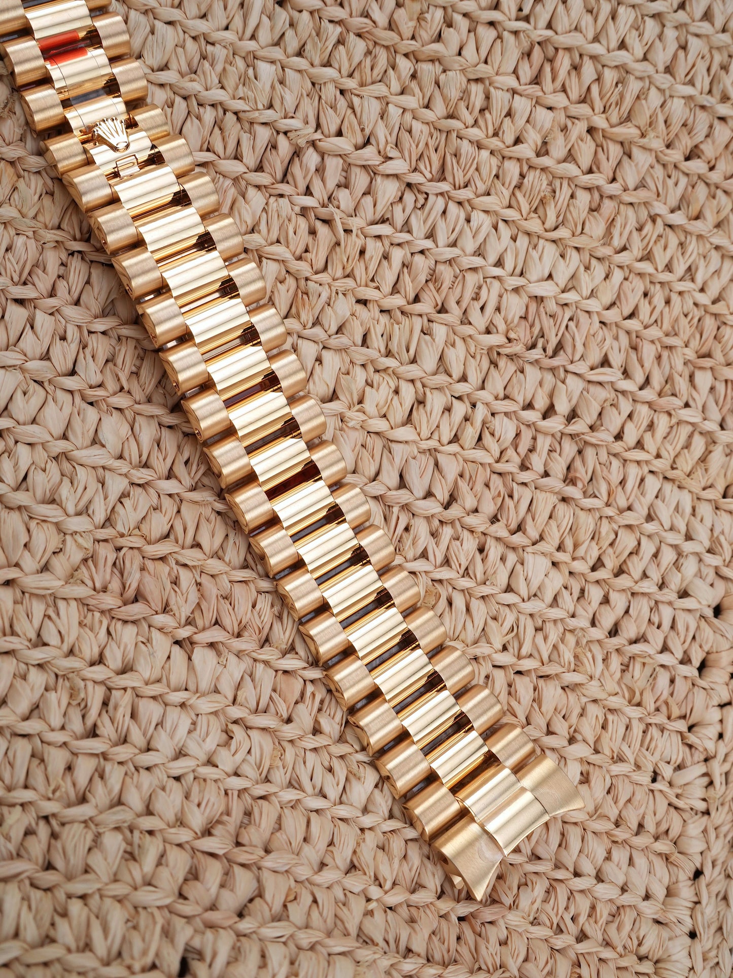 Rolex NOS President Armband Gelbgold 18k 83280 für Day-Date 36 118238