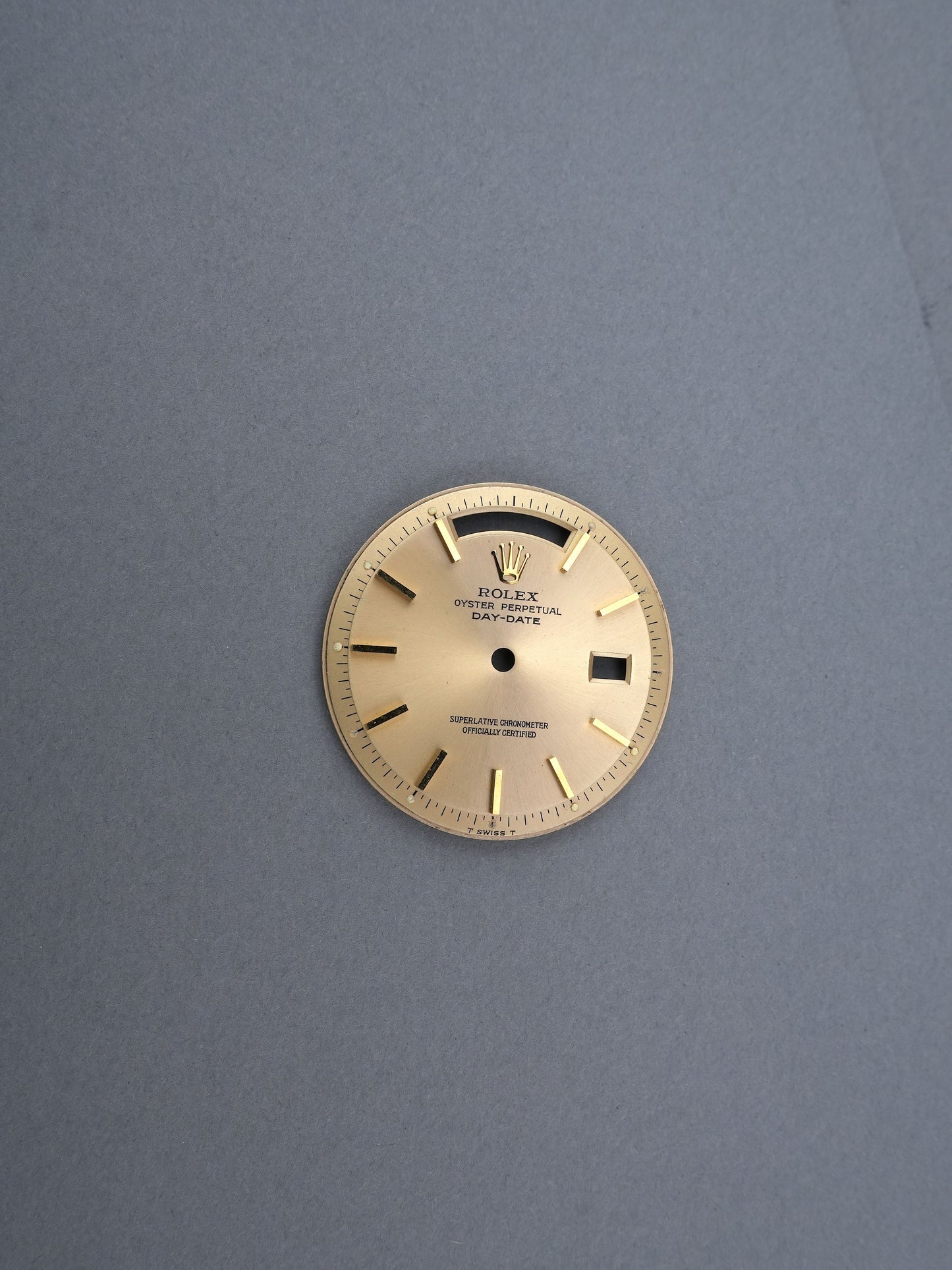 Rolex champagne dial for Day-Date Ref. 1803 Tritium