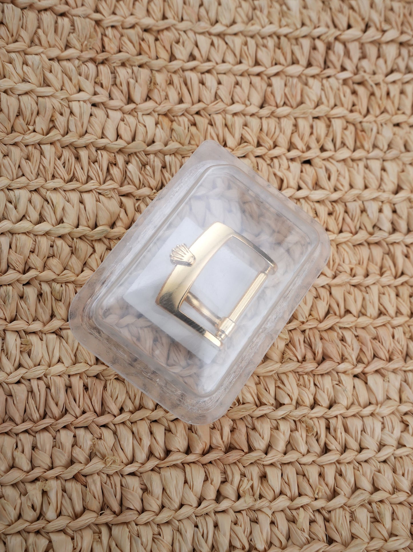 Rolex NOS Pin Buckle vergoldet 16 mm B22-16-1-L1 für Datejust