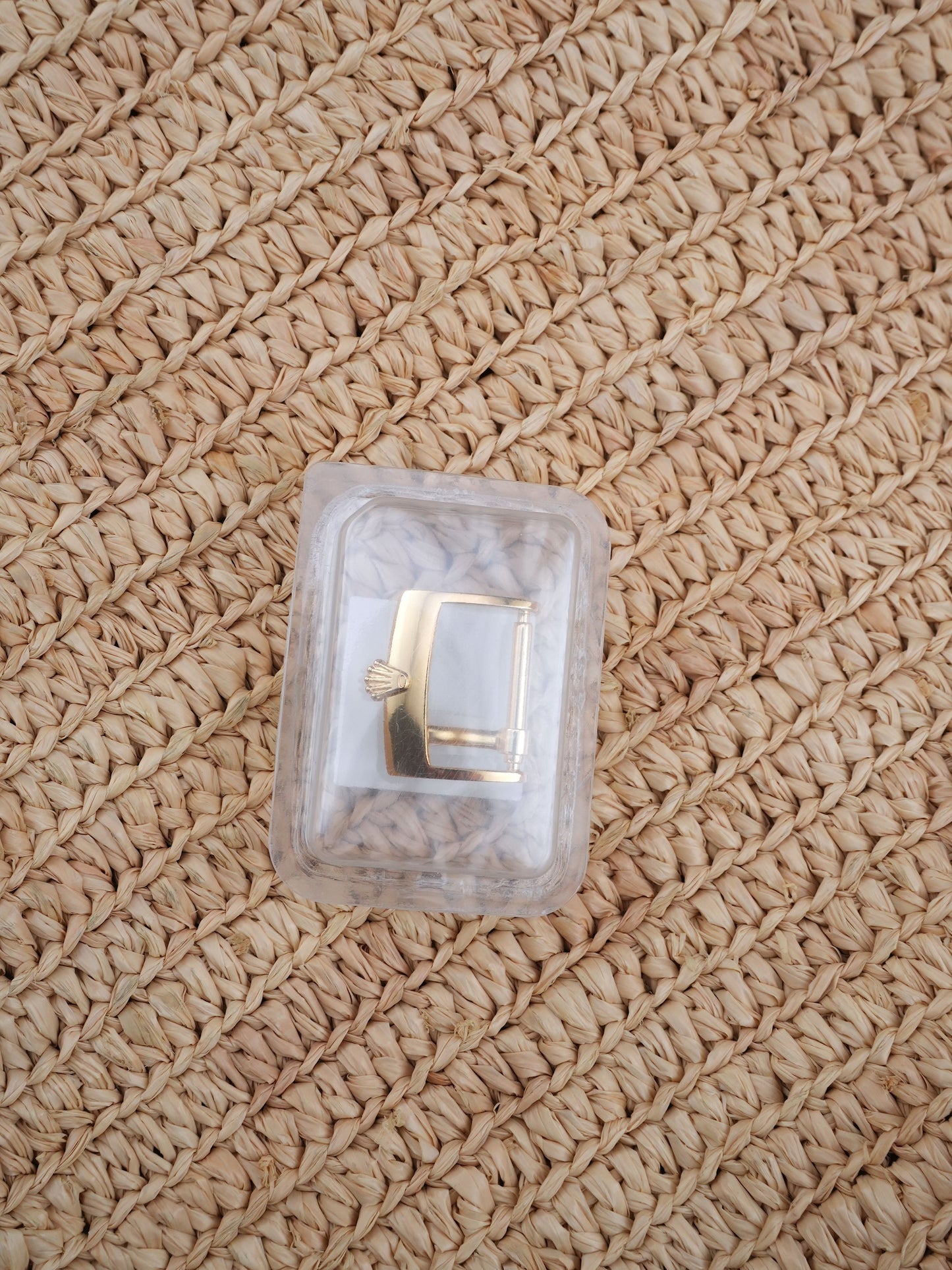 Rolex NOS Pin Buckle vergoldet 16 mm B22-16-1-L1 für Datejust