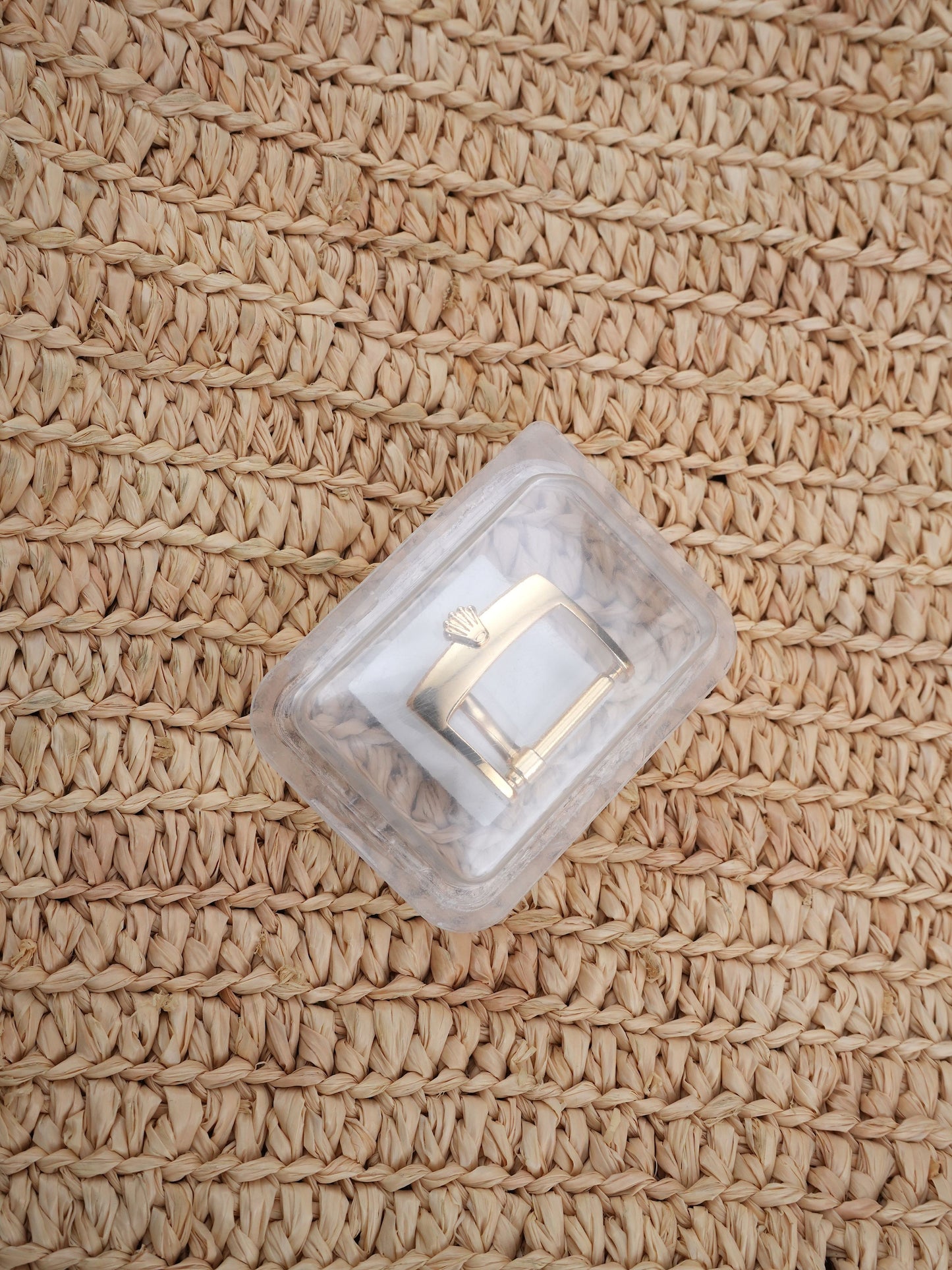 Rolex NOS Pin Buckle vergoldet 16 mm B22-16-1-L1 für Datejust