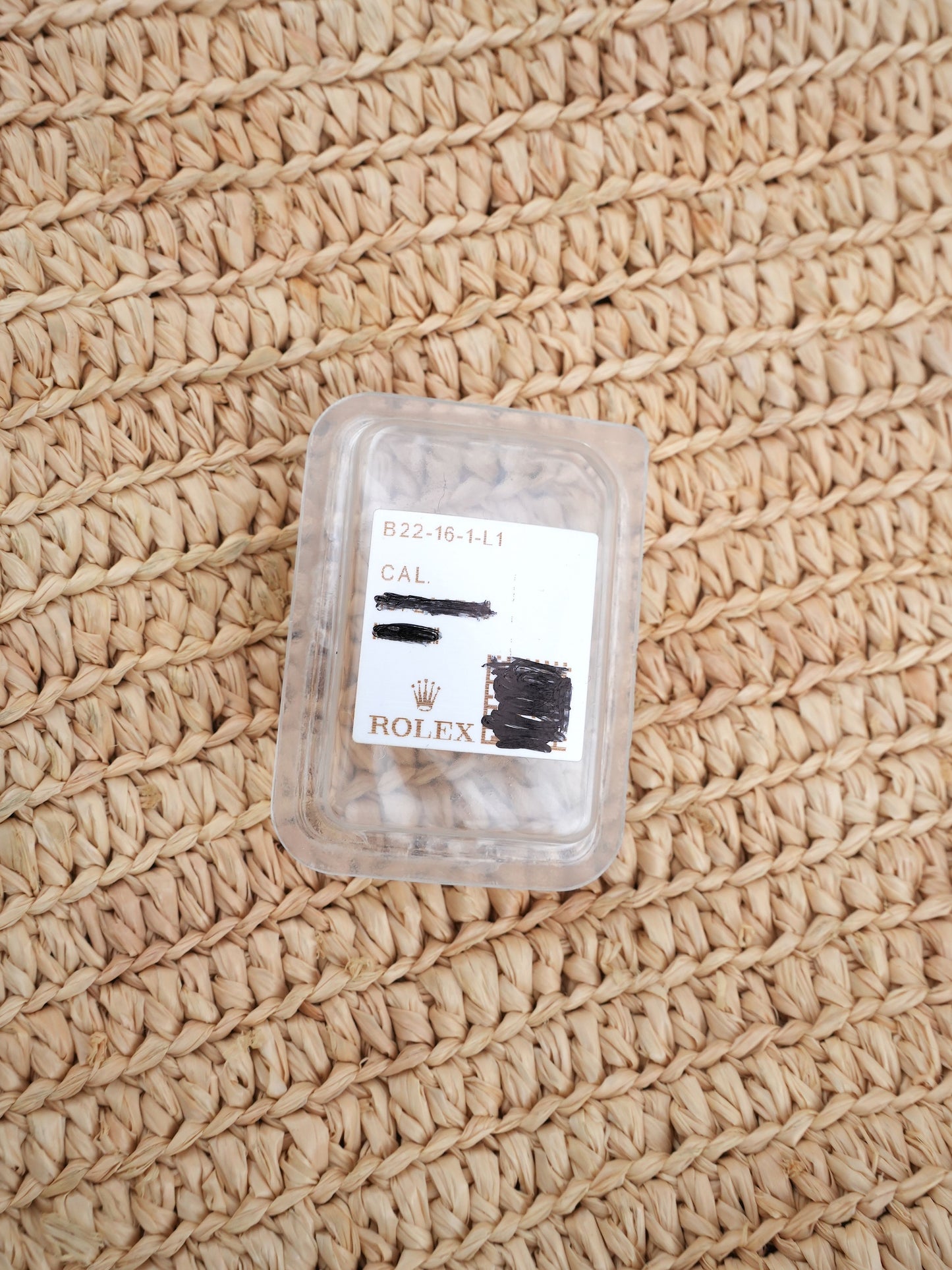 Rolex NOS Pin Buckle vergoldet 16 mm B22-16-1-L1 für Datejust