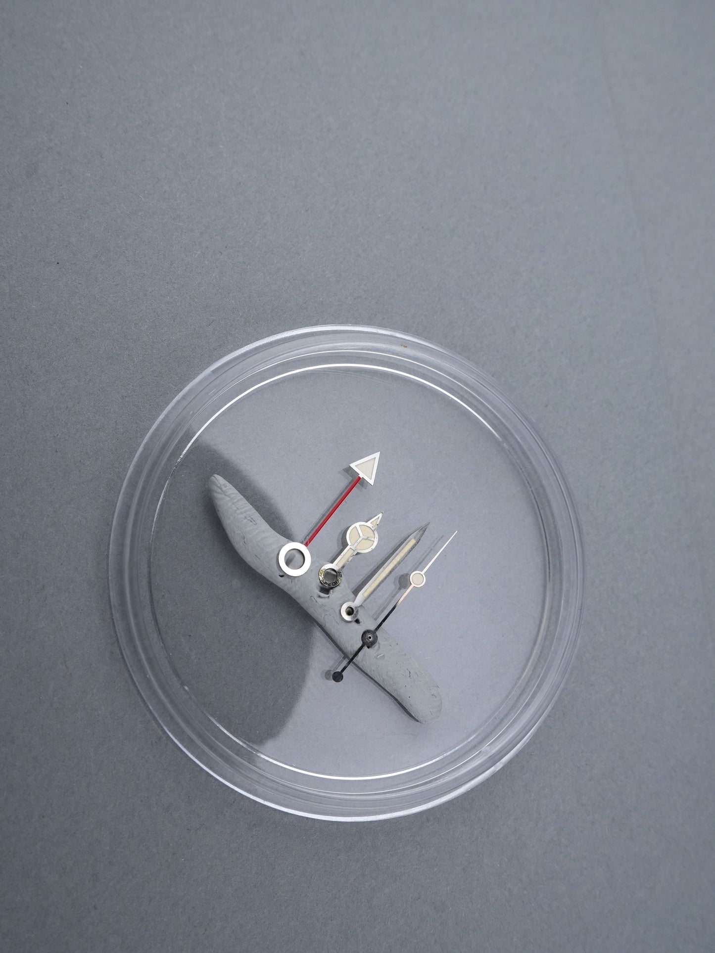 Rolex handset for GMT-Master Ref. 1675 Tritium