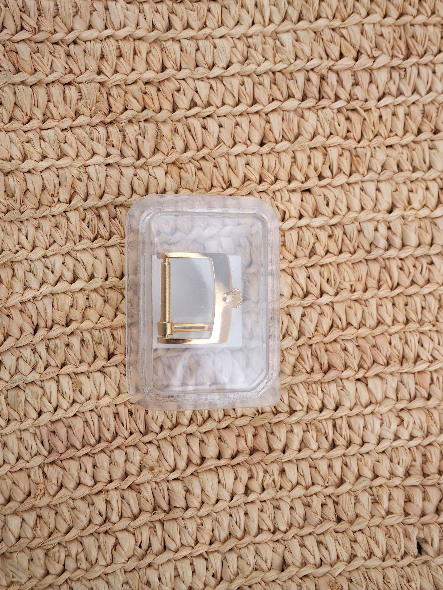 Rolex NOS Pin Buckle vergoldet 16 mm B22-16-1-L1 für Datejust