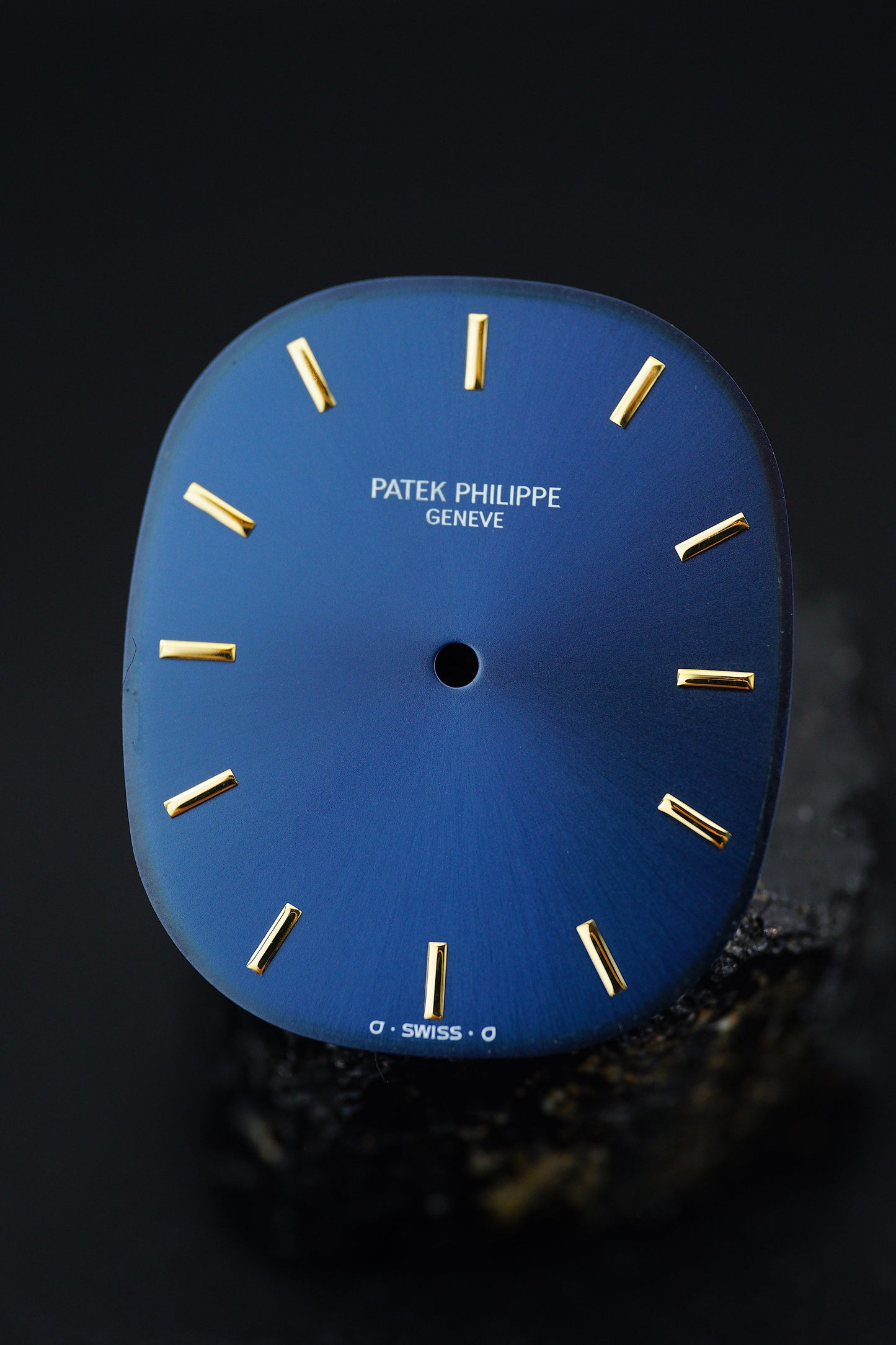 Patek Philippe blue dial ,,Sigma Dial'' for Ellipse 3738J incl. Handset