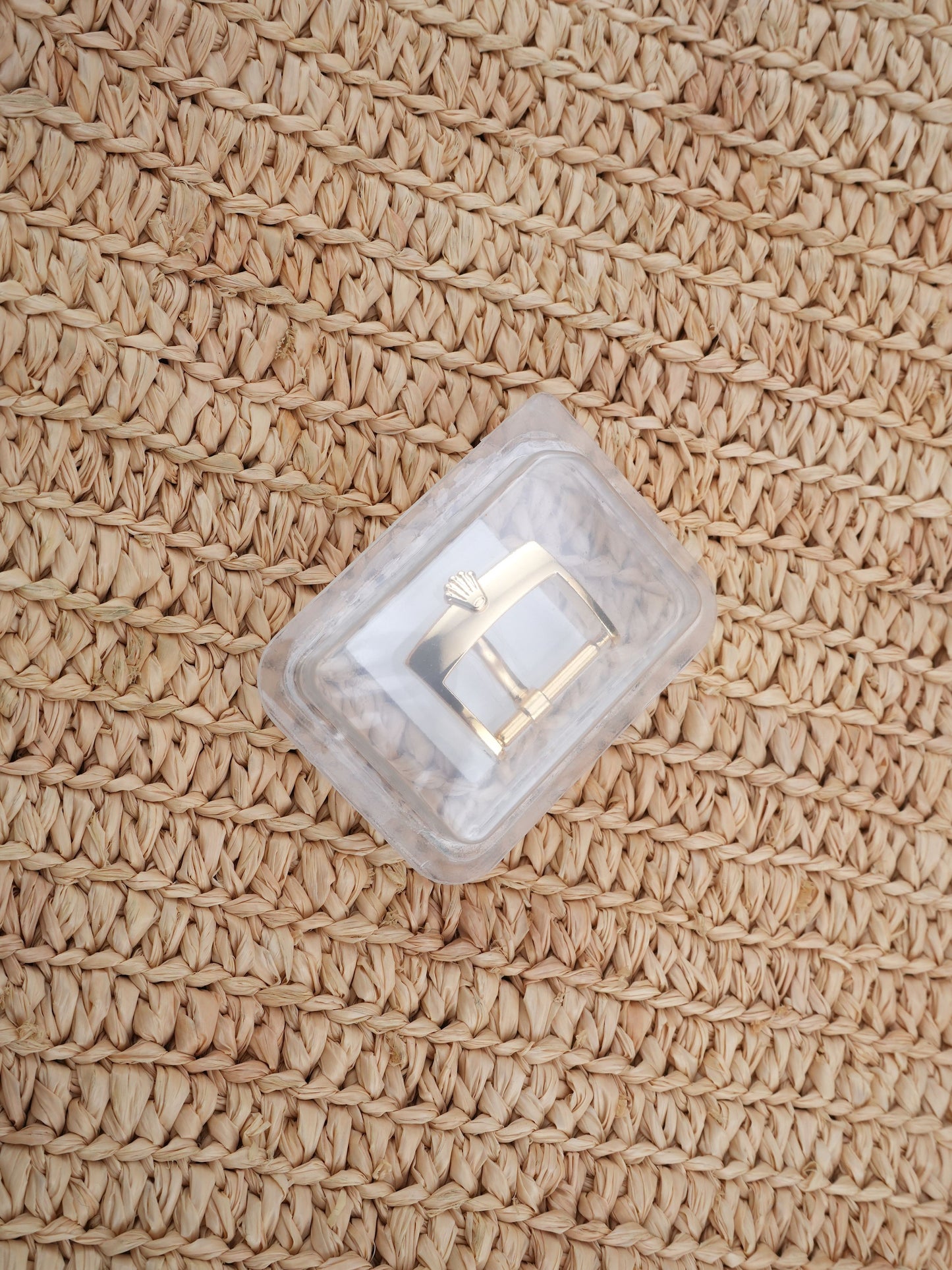 Rolex NOS Pin Buckle vergoldet 16 mm B22-16-1-L1 für Datejust
