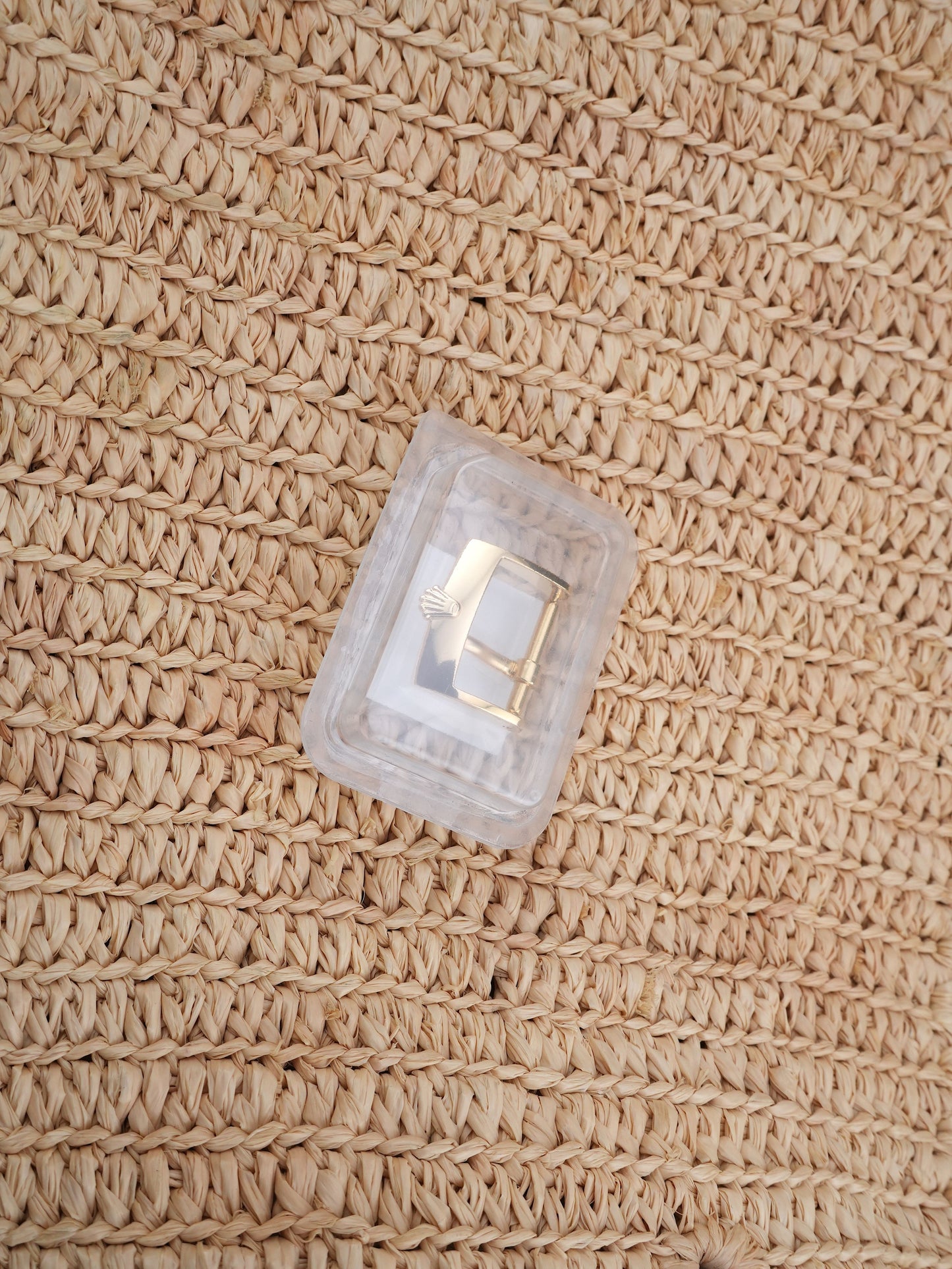 Rolex NOS Pin Buckle vergoldet 16 mm B22-16-1-L1 für Datejust