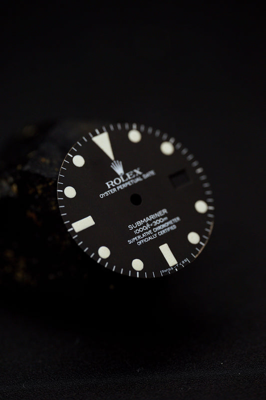 Rolex Matte Dial for Submariner 16800 Tritium