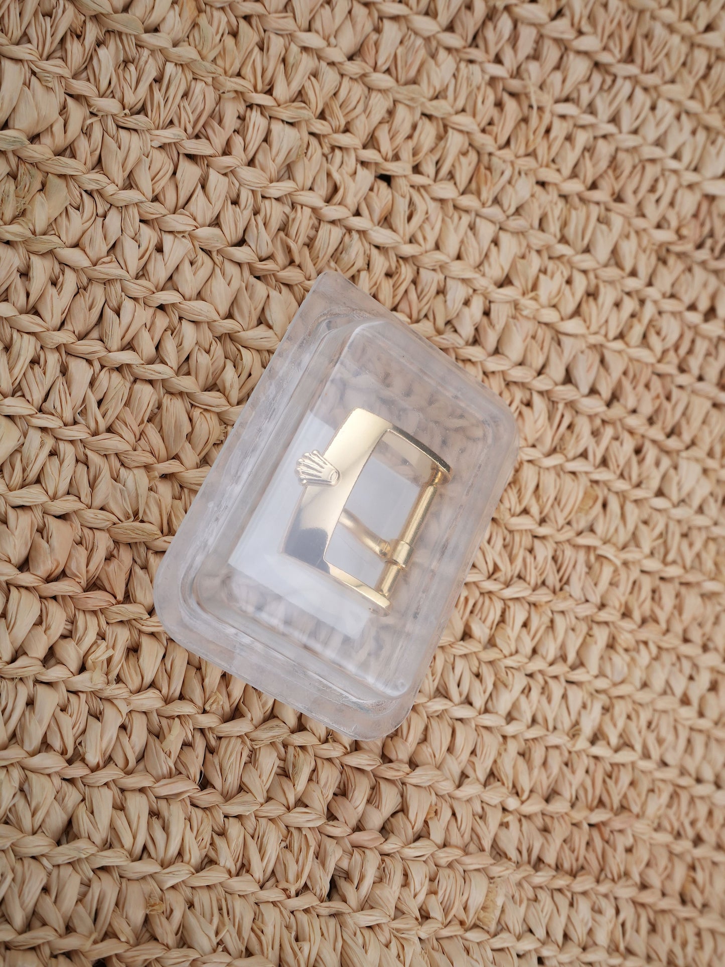 Rolex NOS Pin Buckle vergoldet 16 mm B22-16-1-L1 für Datejust