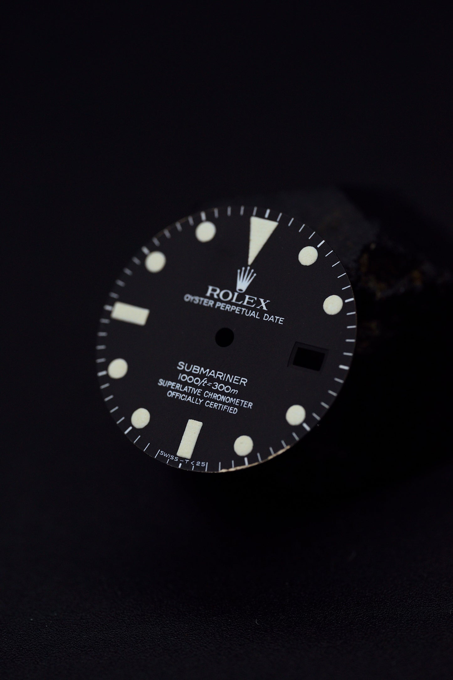 Rolex Matte Dial for Submariner 16800 Tritium