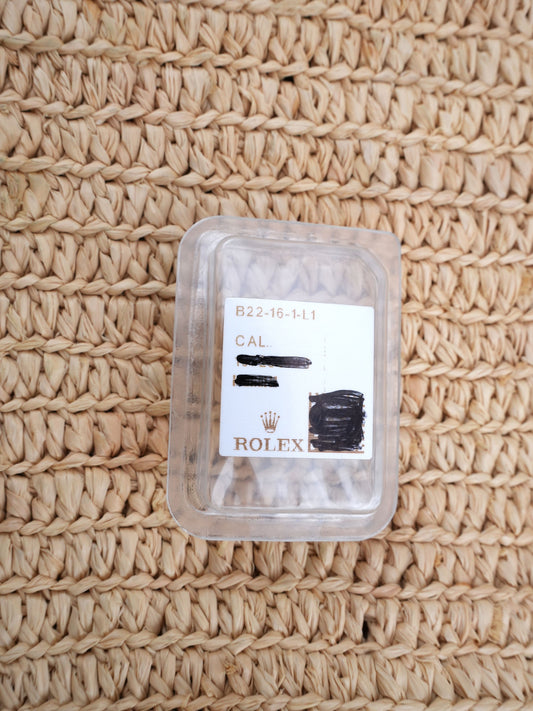 Rolex NOS Gold-Plated Pin Buckle 16 mm B22-16-1-L1 for Datejust