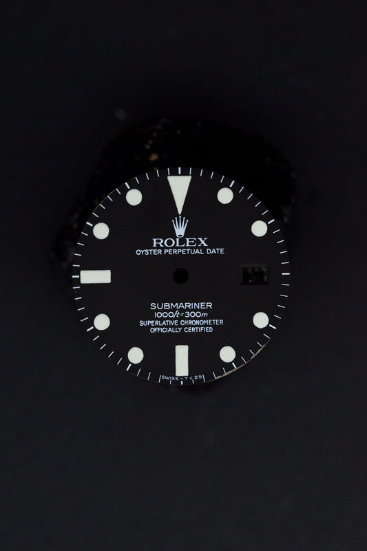 Rolex Matte Dial for Submariner 16800 Tritium