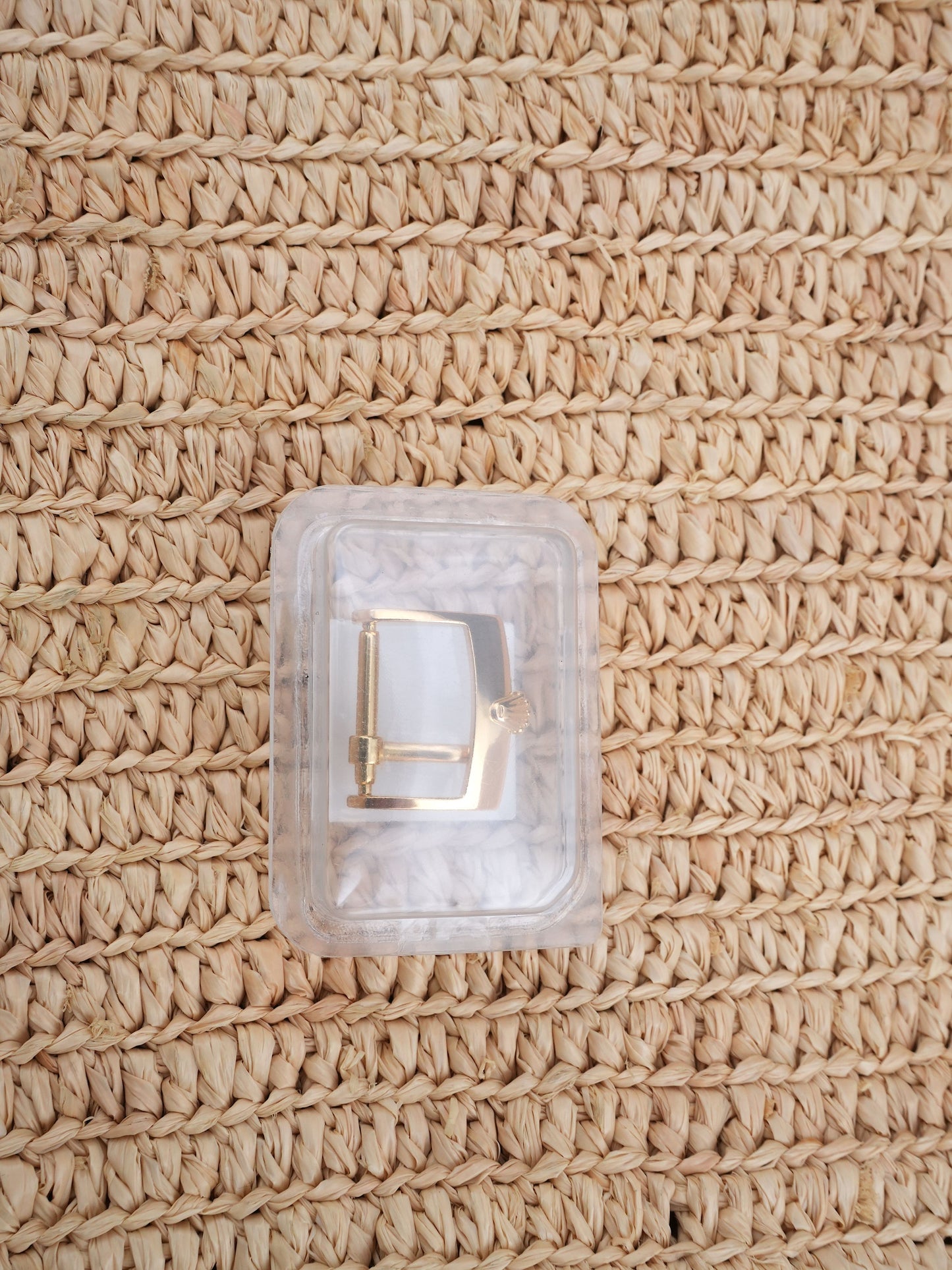 Rolex NOS Pin Buckle vergoldet 16 mm B22-16-1-L1 für Datejust