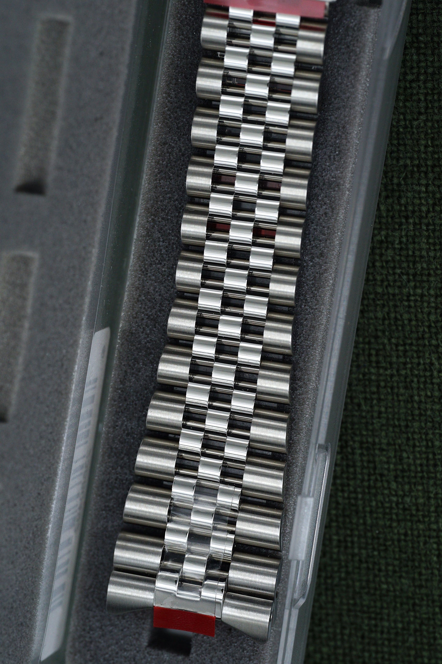 Rolex NOS Jubilee steel bracelet 62610 21mm for Datejust 41 mm 126300 | 126334