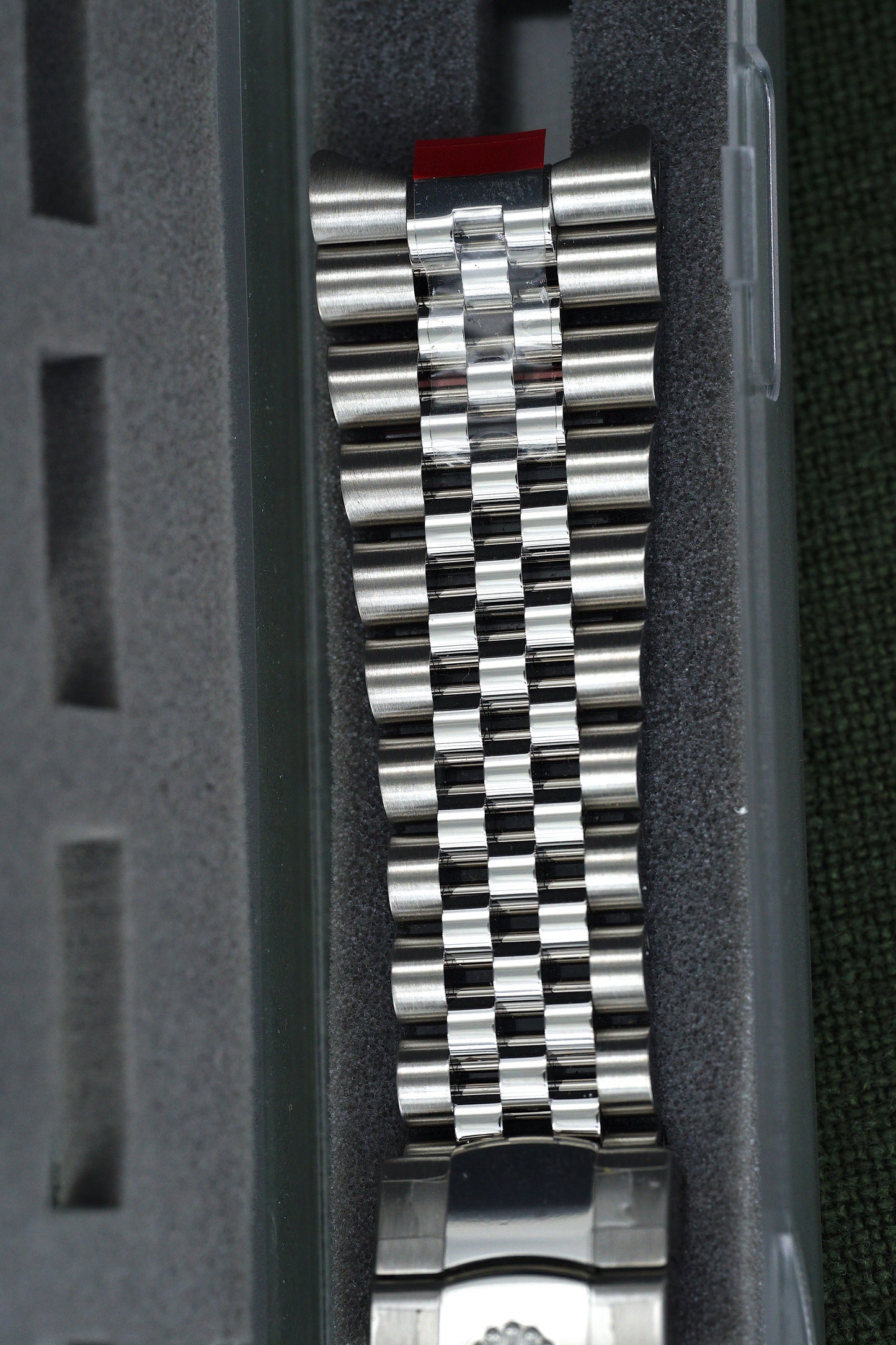 Rolex Nos (Fully Stickered - Brand New) Jubilee Steel Bracelet 62610 21mm for Datejust 41 Mm 126300 || 126334