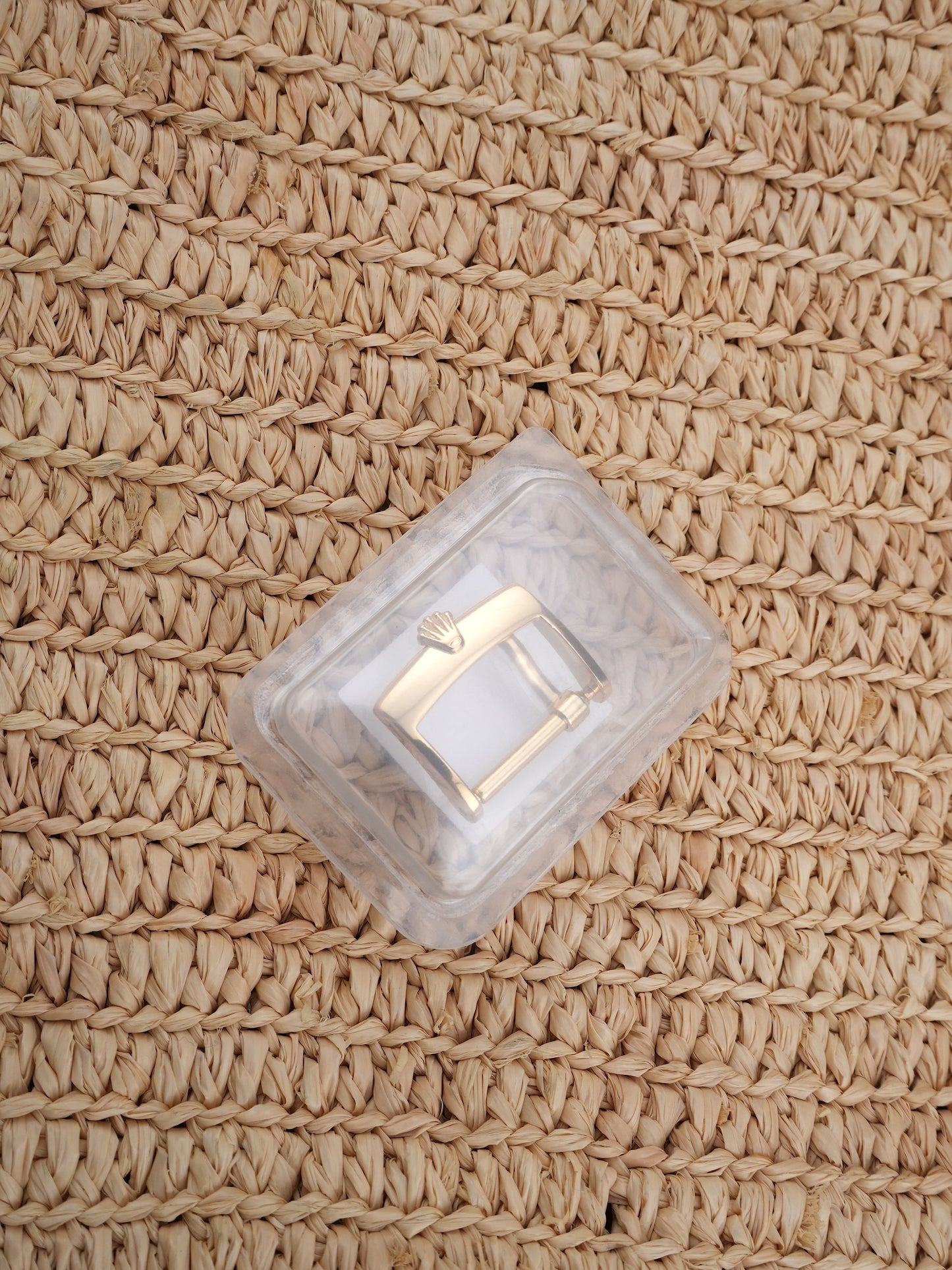 Rolex NOS Pin Buckle vergoldet 16 mm B22-16-1-L1 für Datejust