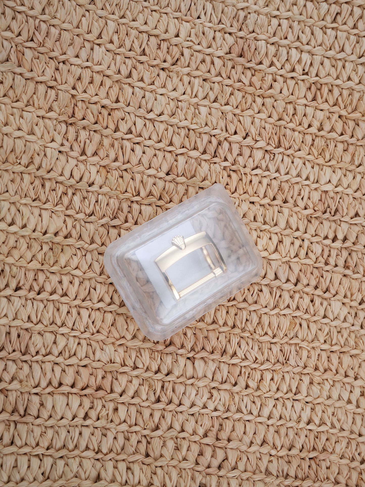 Rolex NOS Pin Buckle vergoldet 16 mm B22-16-1-L1 für Datejust