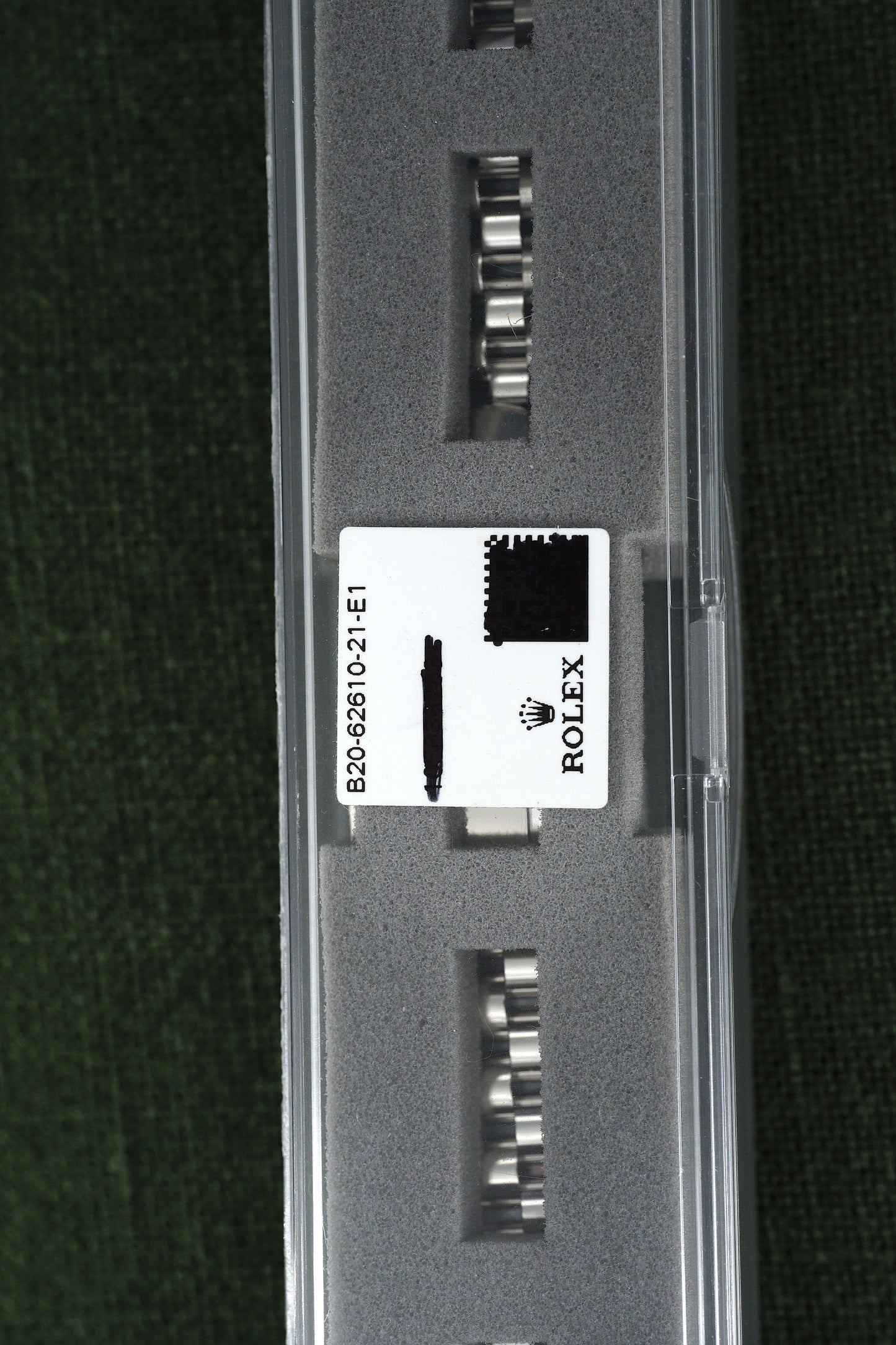 Rolex NOS Jubilee steel bracelet 62610 21mm for Datejust 41 mm 126300 | 126334