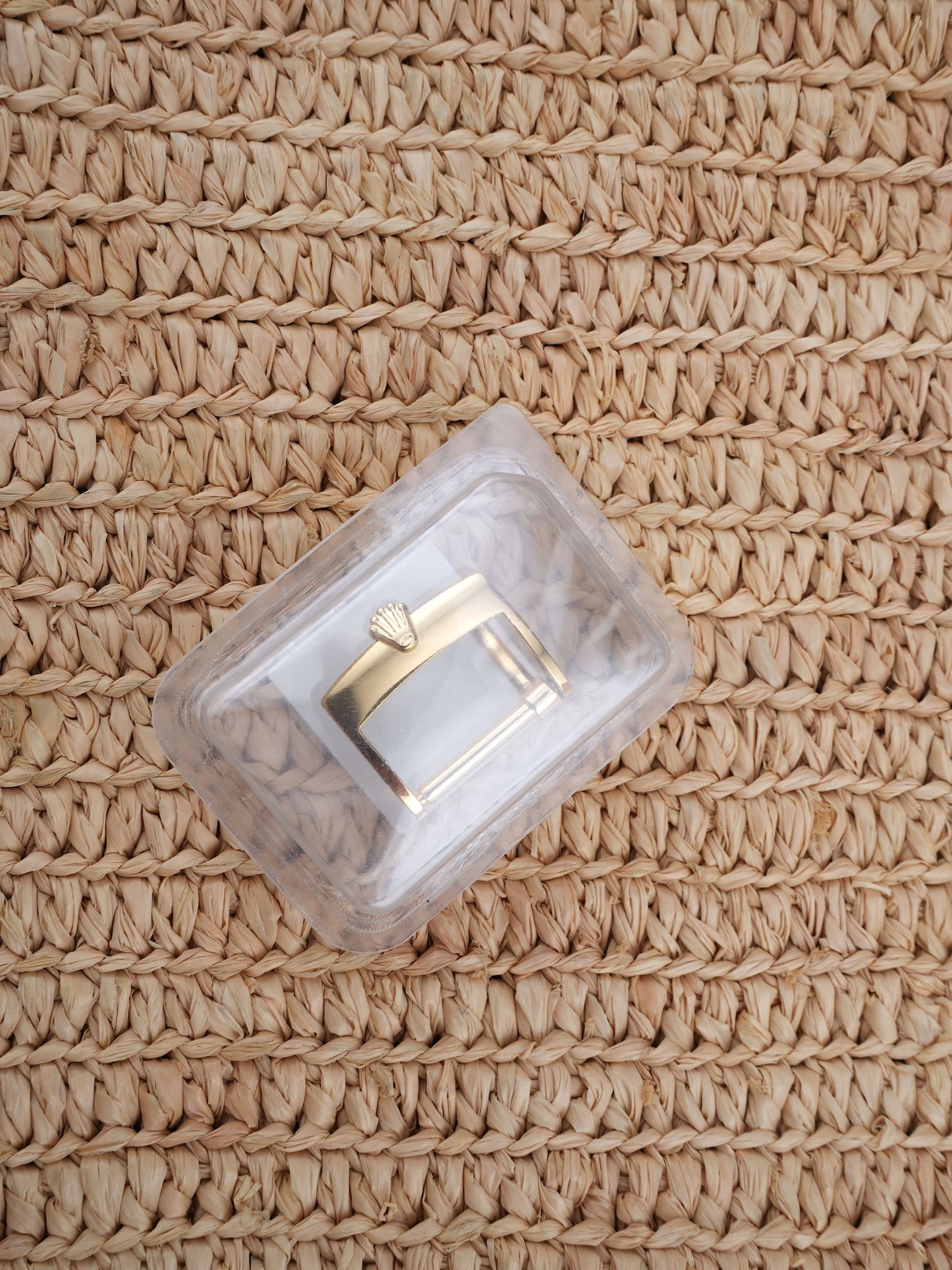 Rolex NOS Pin Buckle vergoldet 16 mm B22-16-1-L1 für Datejust