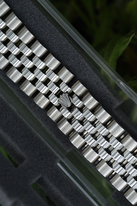 Rolex NOS Superjubilee Stahl Band 63600 20 mm