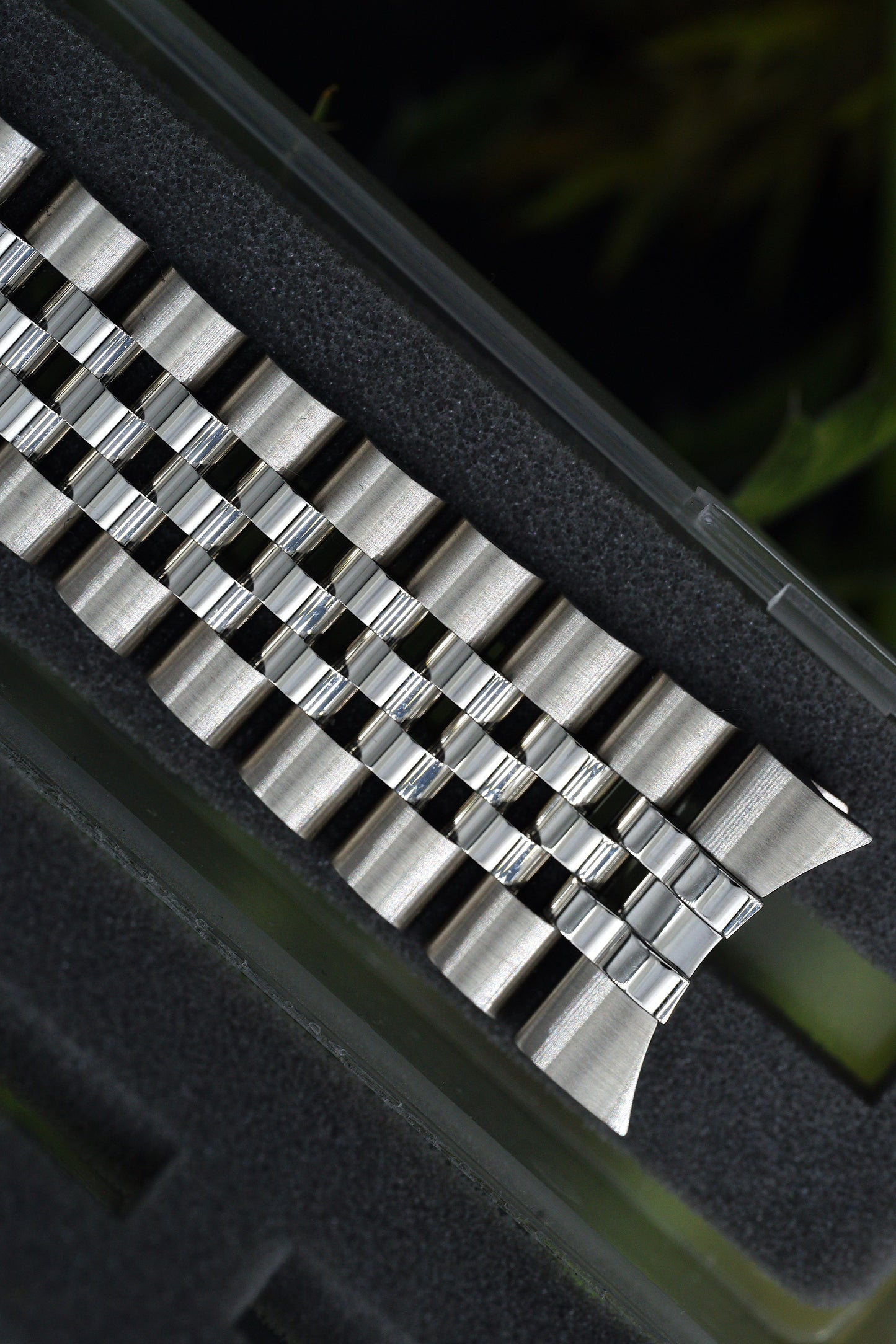 Rolex NOS Superjubilee Stahl Band 63600 20 mm
