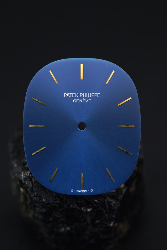 Patek Philippe blaues Zifferblatt MK1(!!!) ,,Sigma Dial'' für Ellipse 3738J inkl. Zeigersatz