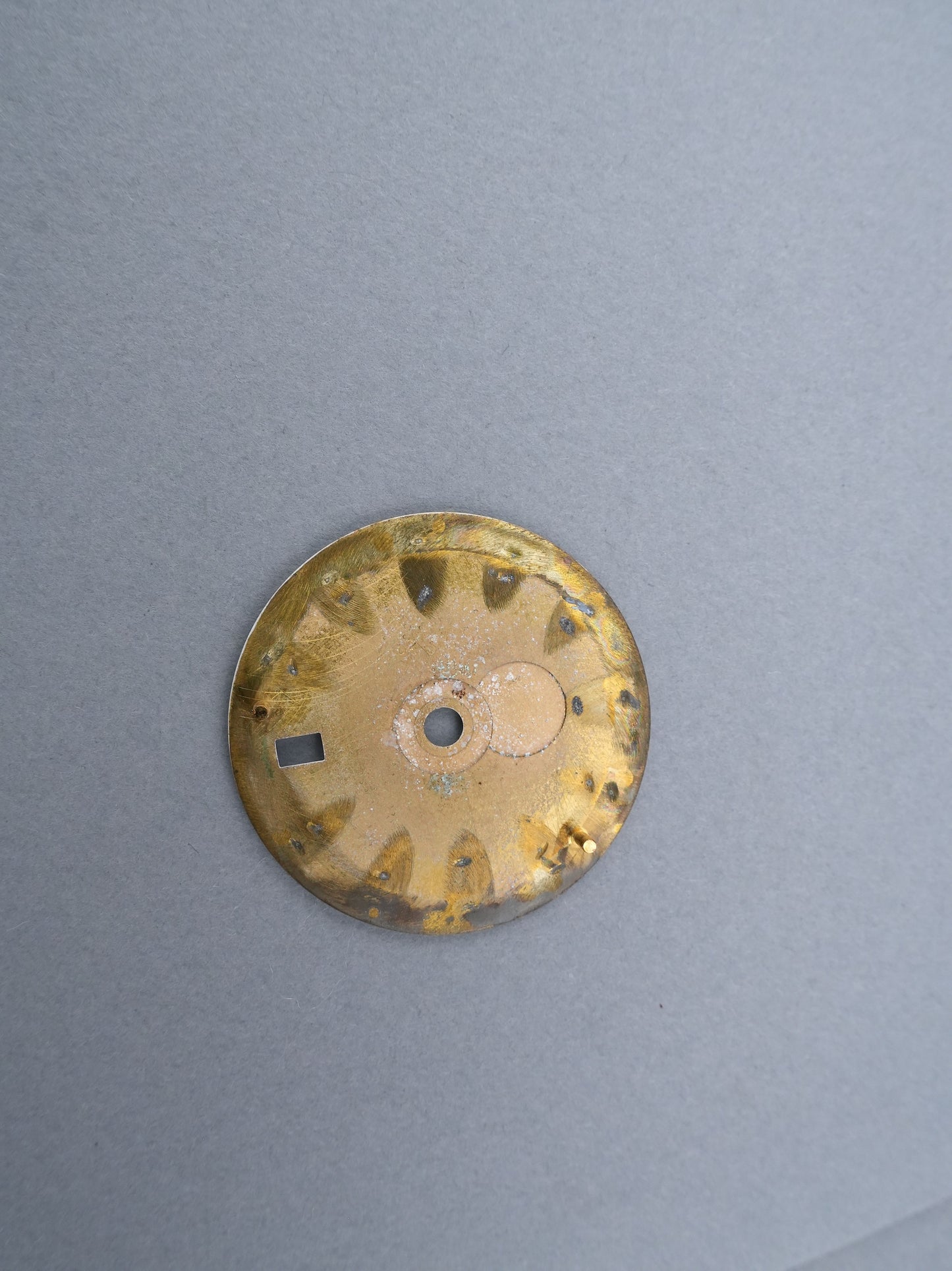 Rolex Zifferblatt Weiß für Explorer II Ref. 16570 Relume