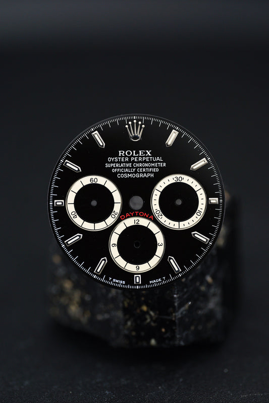 Rolex Dial Zenith Cosmograph Daytona 16520 Tritium "Inverted 6"