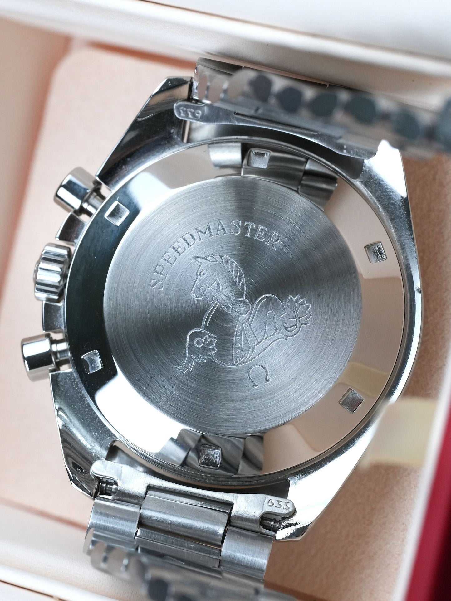 Omega Speedmaster 145022 ST69 | B2 Inlay | 1171/633 Bracelet | Straight Writing | 1972