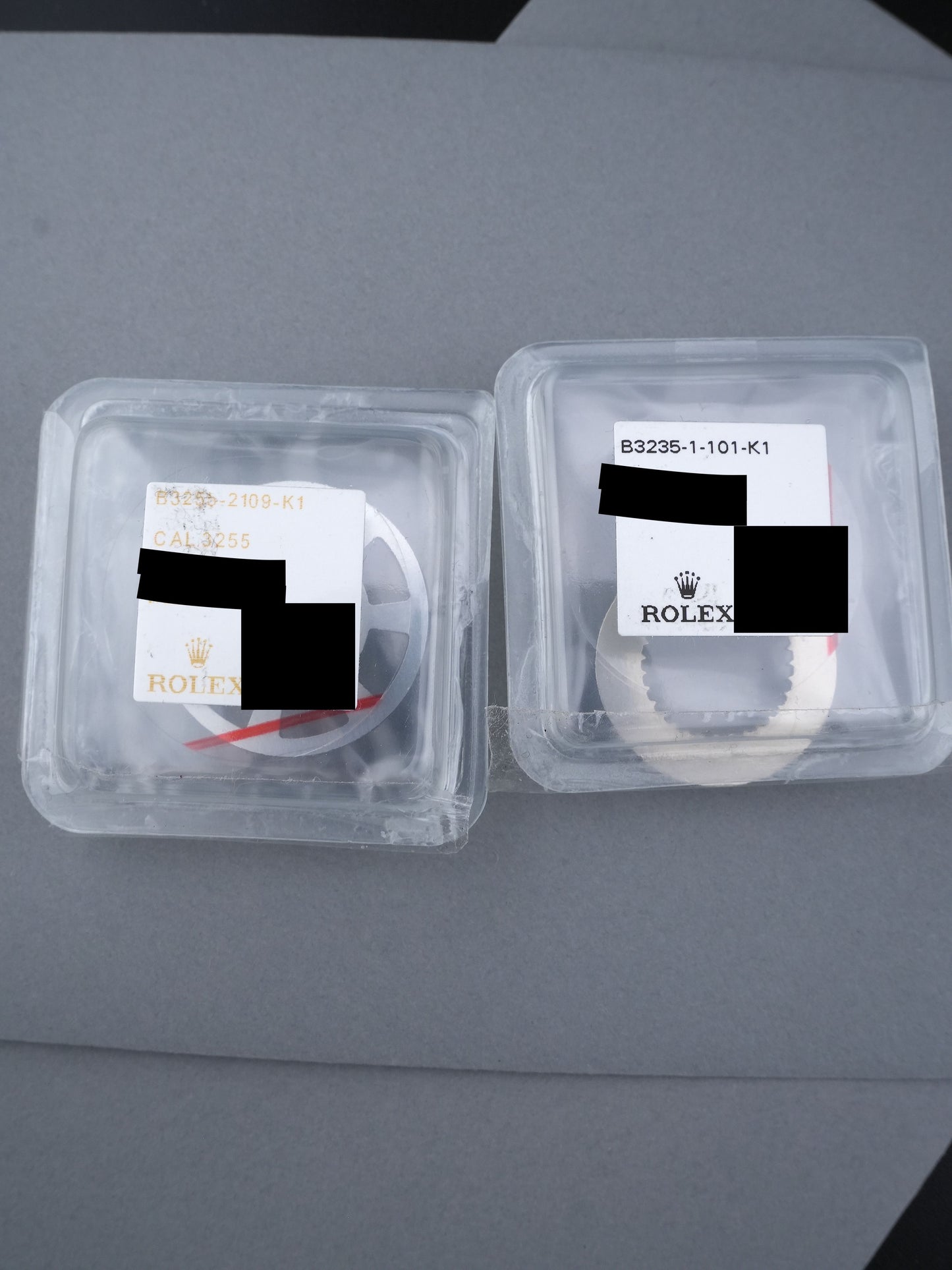 Rolex Tages- und Datumsscheibe Arabisch für Kaliber 3255 für Daydate 228238 | 228235 | 228239 | 228206 | 228236