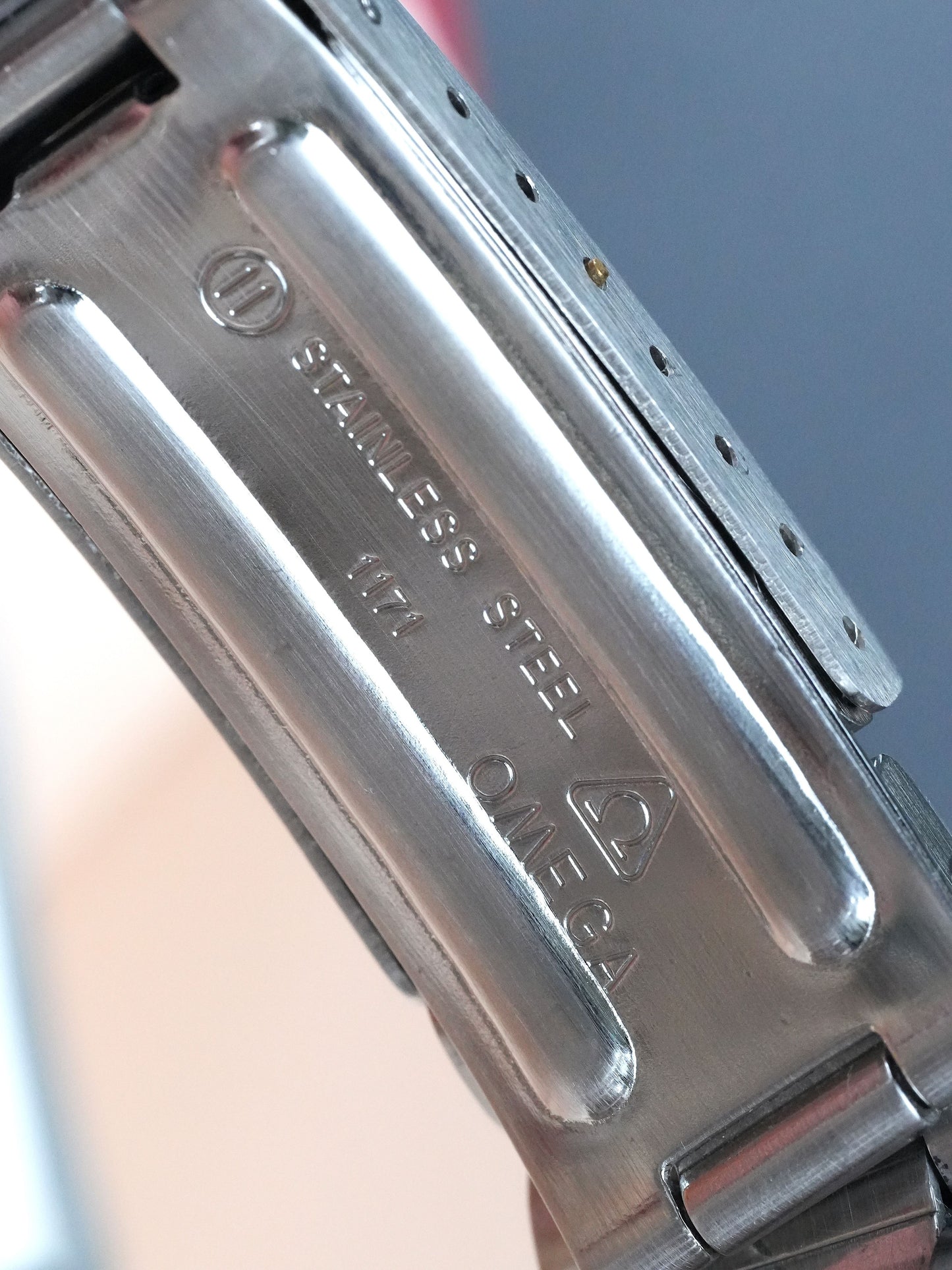 Omega Speedmaster 145022 ST69 | B2 Inlay | 1171/633 Bracelet | Straight Writing | 1972