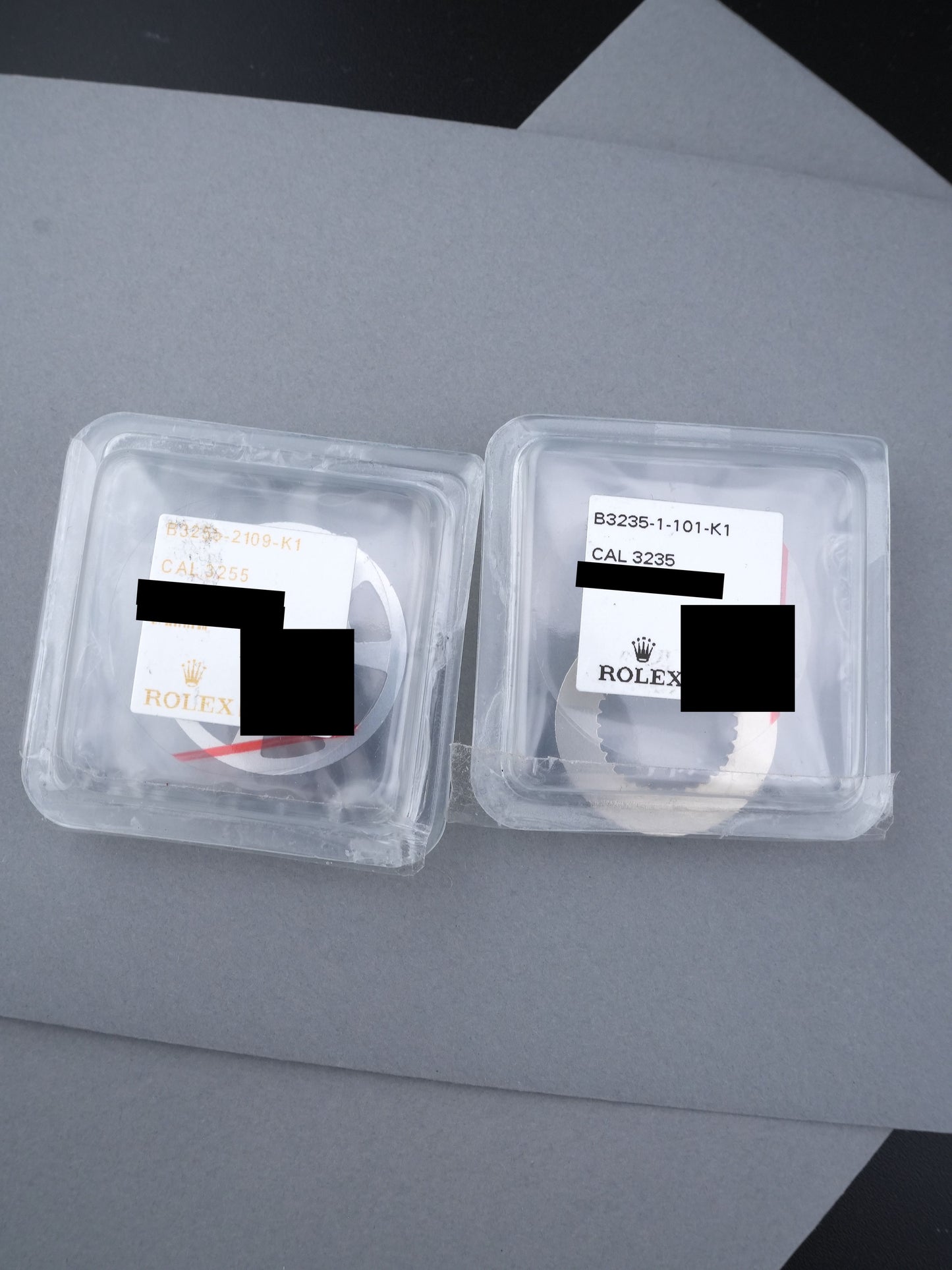 Rolex Tages- und Datumsscheibe Arabisch für Kaliber 3255 für Daydate 228238 | 228235 | 228239 | 228206 | 228236