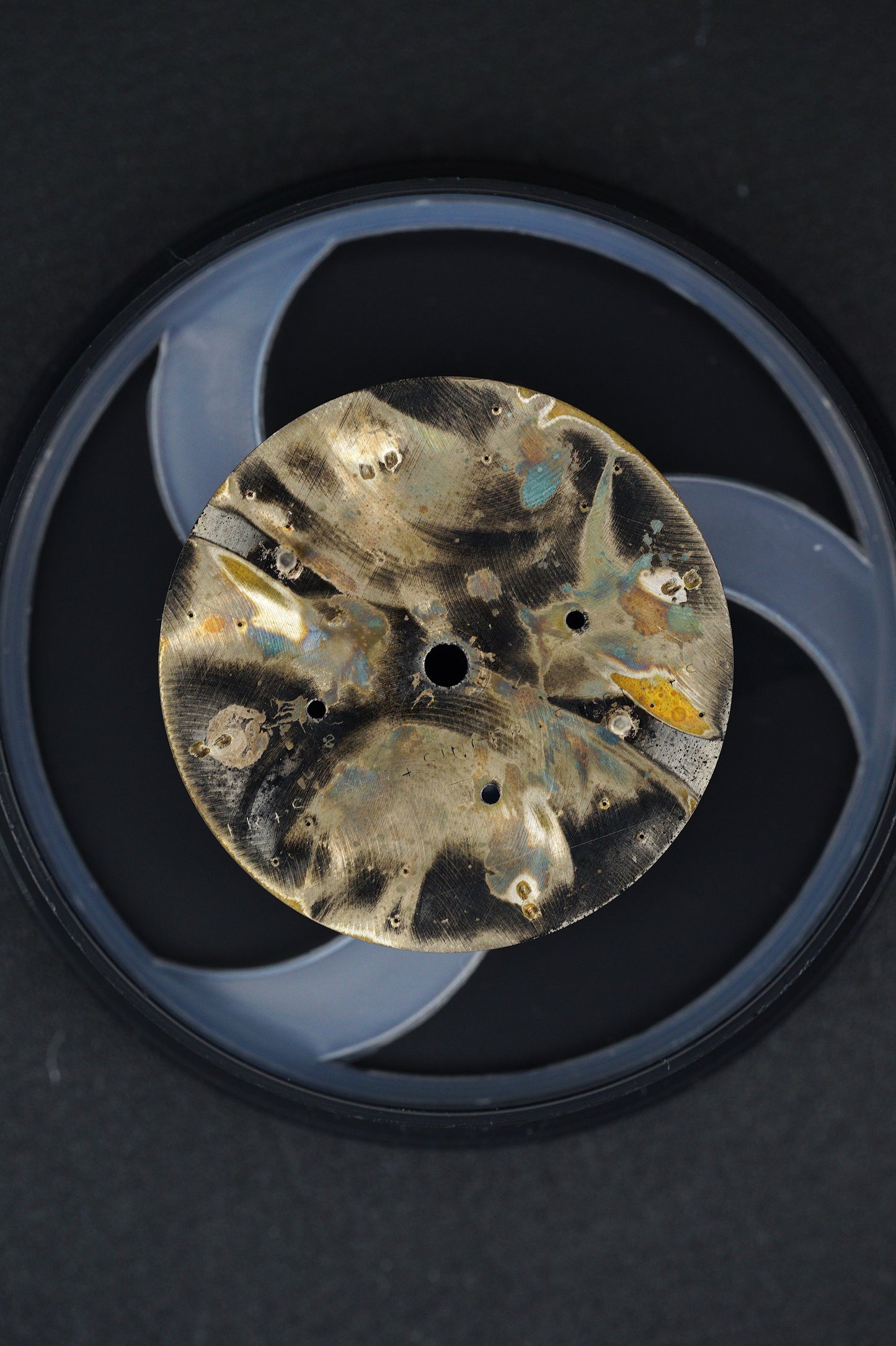 Rolex Zifferblatt Zenith Cosmograph Daytona 16520 Tritium "Inverted 6"
