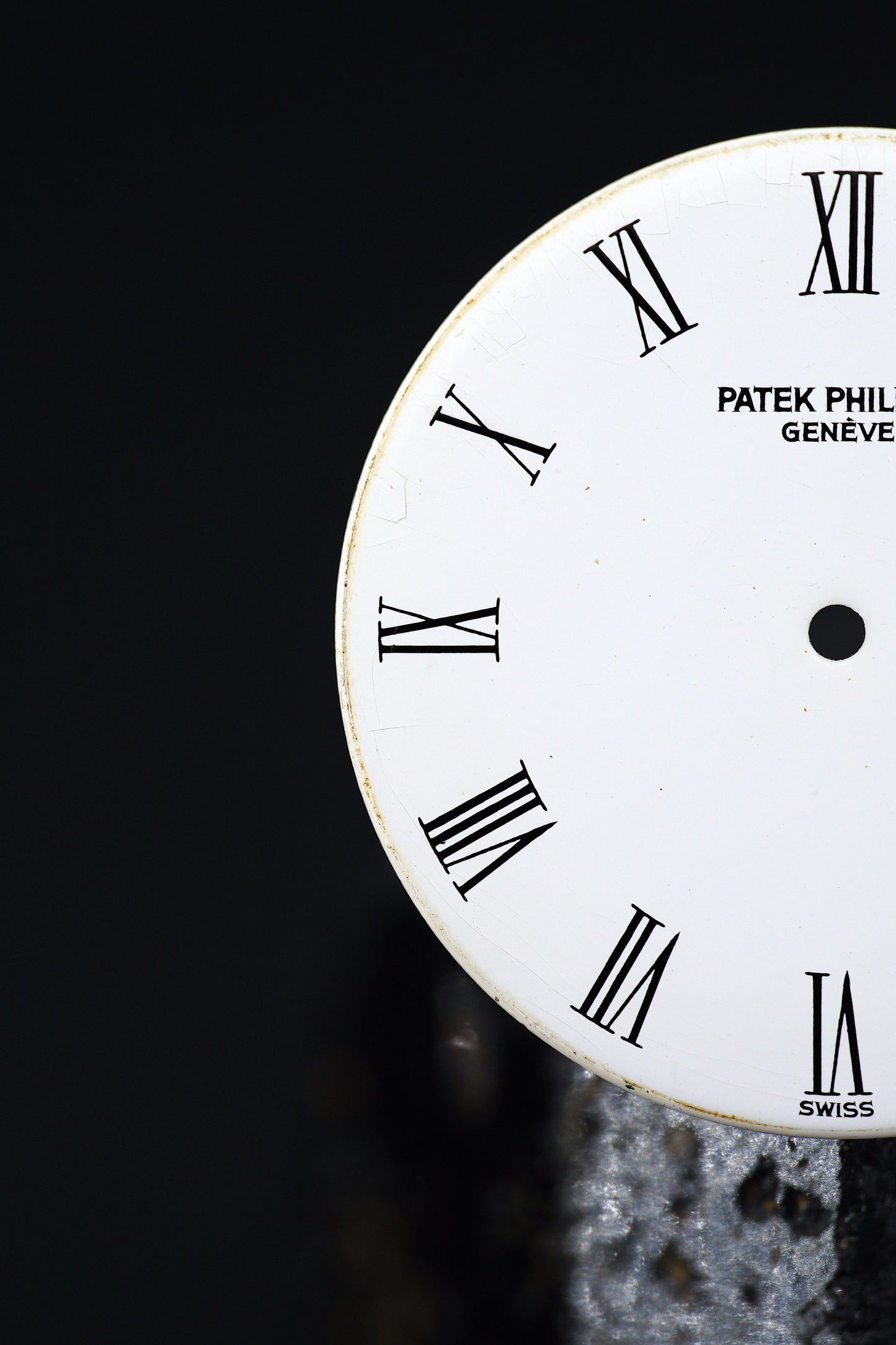 Patek Philippe Dial white roman for Calatrava 3520 yellow gold and steel gold versions Spider Dial