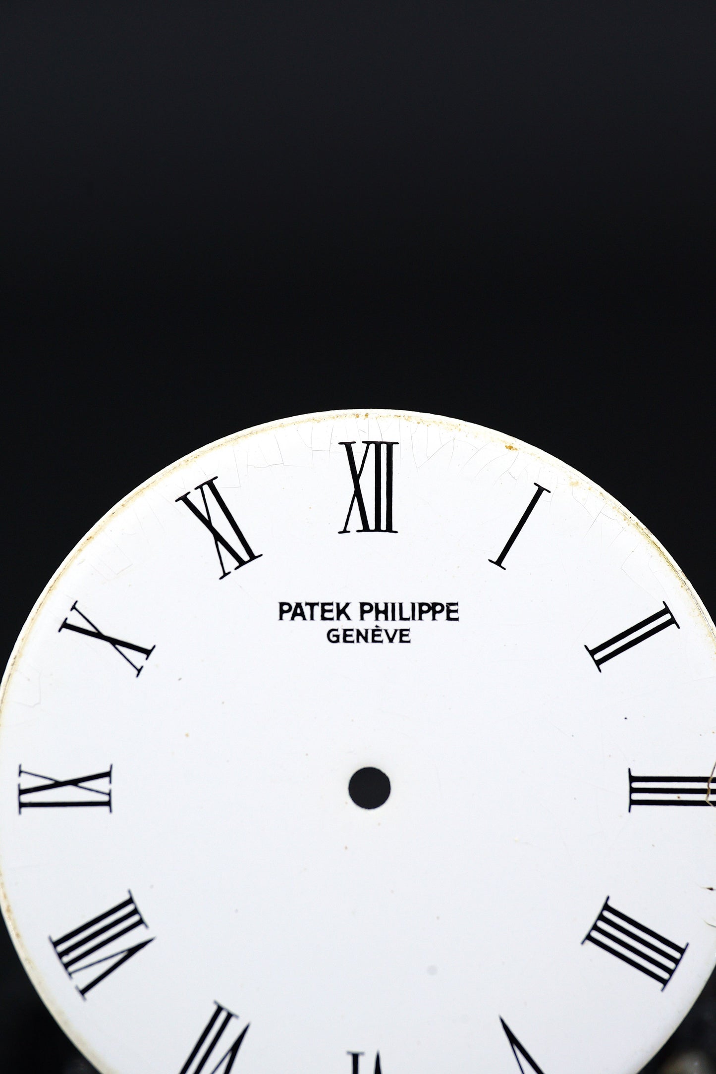 Patek Philippe Dial white roman for Calatrava 3520 yellow gold and steel gold versions Spider Dial