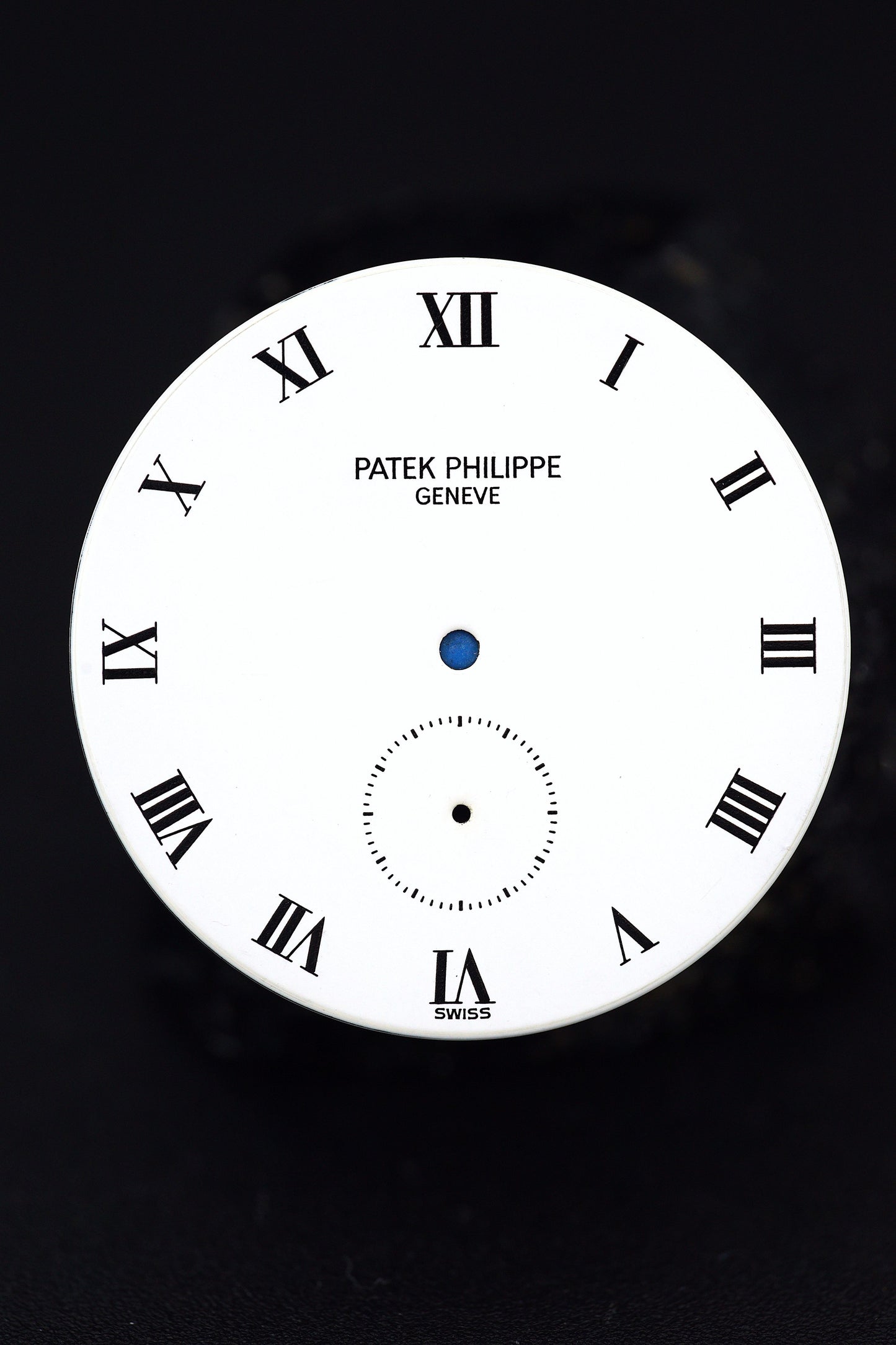 Patek Philippe weißes römisches Zifferblatt ,,Swiss Dial'' für Calatrava 3919