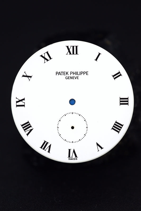 Patek Philippe white Roman Dial ,,Swiss Dial'' for Calatrava 3919