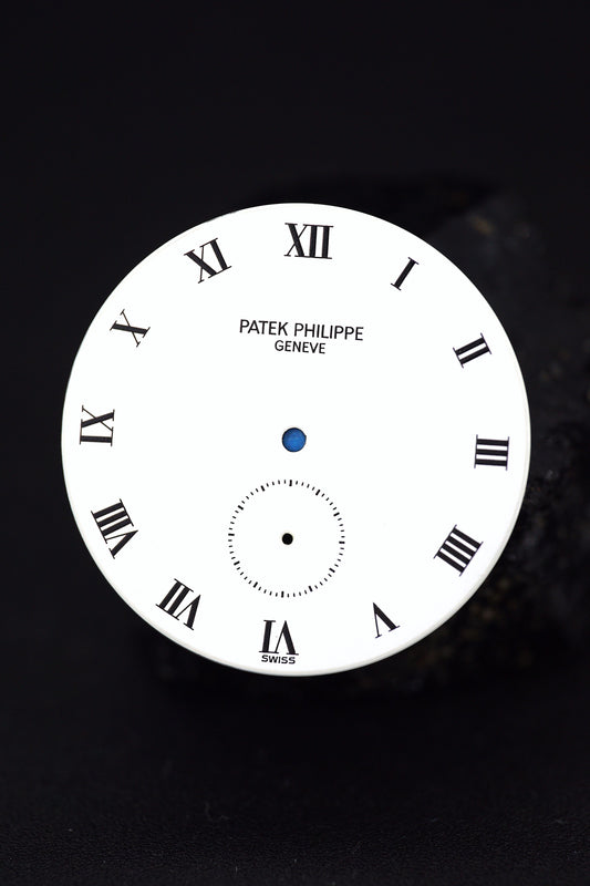 Patek Philippe weißes römisches Zifferblatt ,,Swiss Dial'' für Calatrava 3919