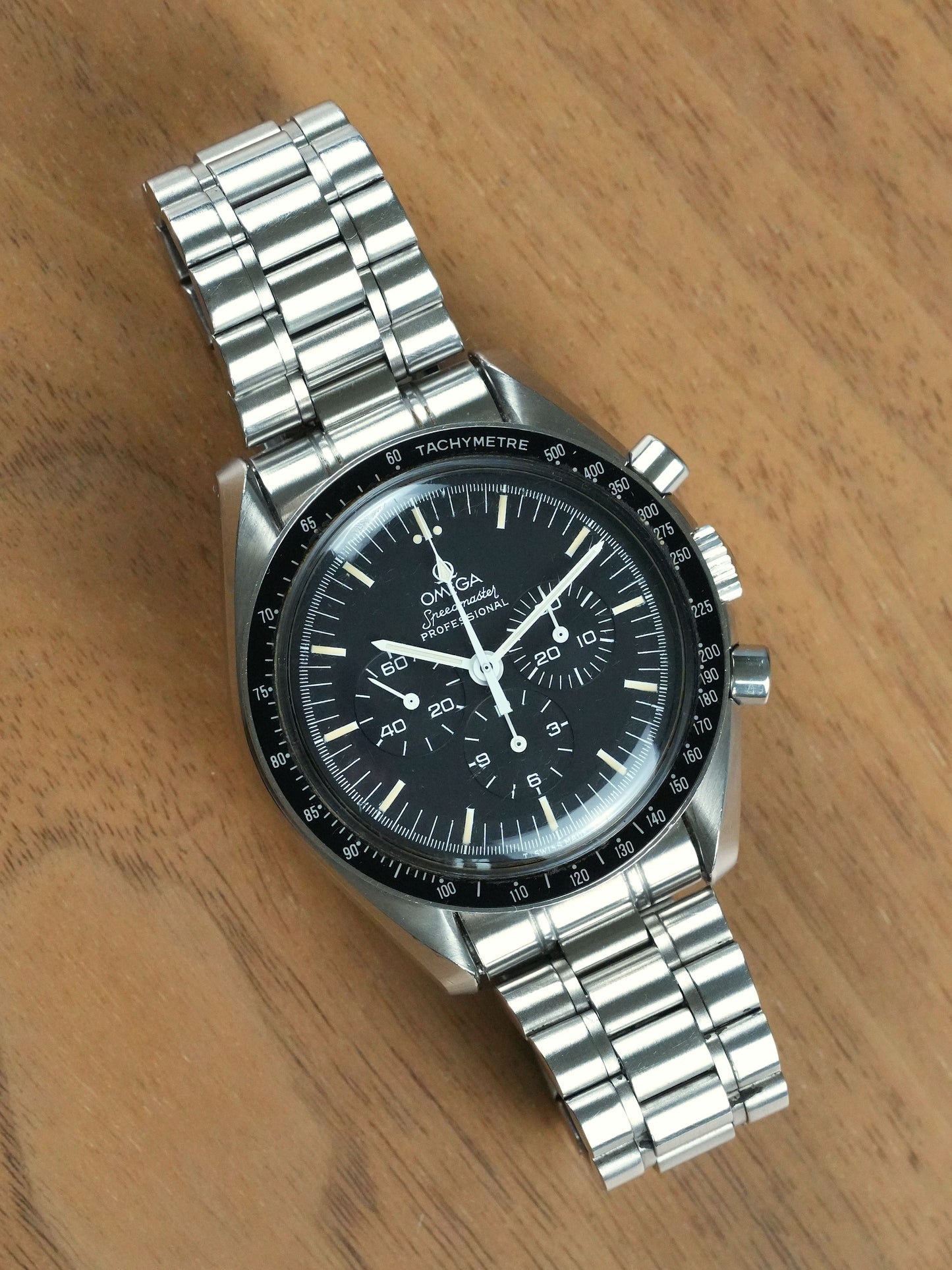 OMEGA Speedmaster Professional 145.022 | Long S and R Dial | B5 Inlay | ADB Case | 1986