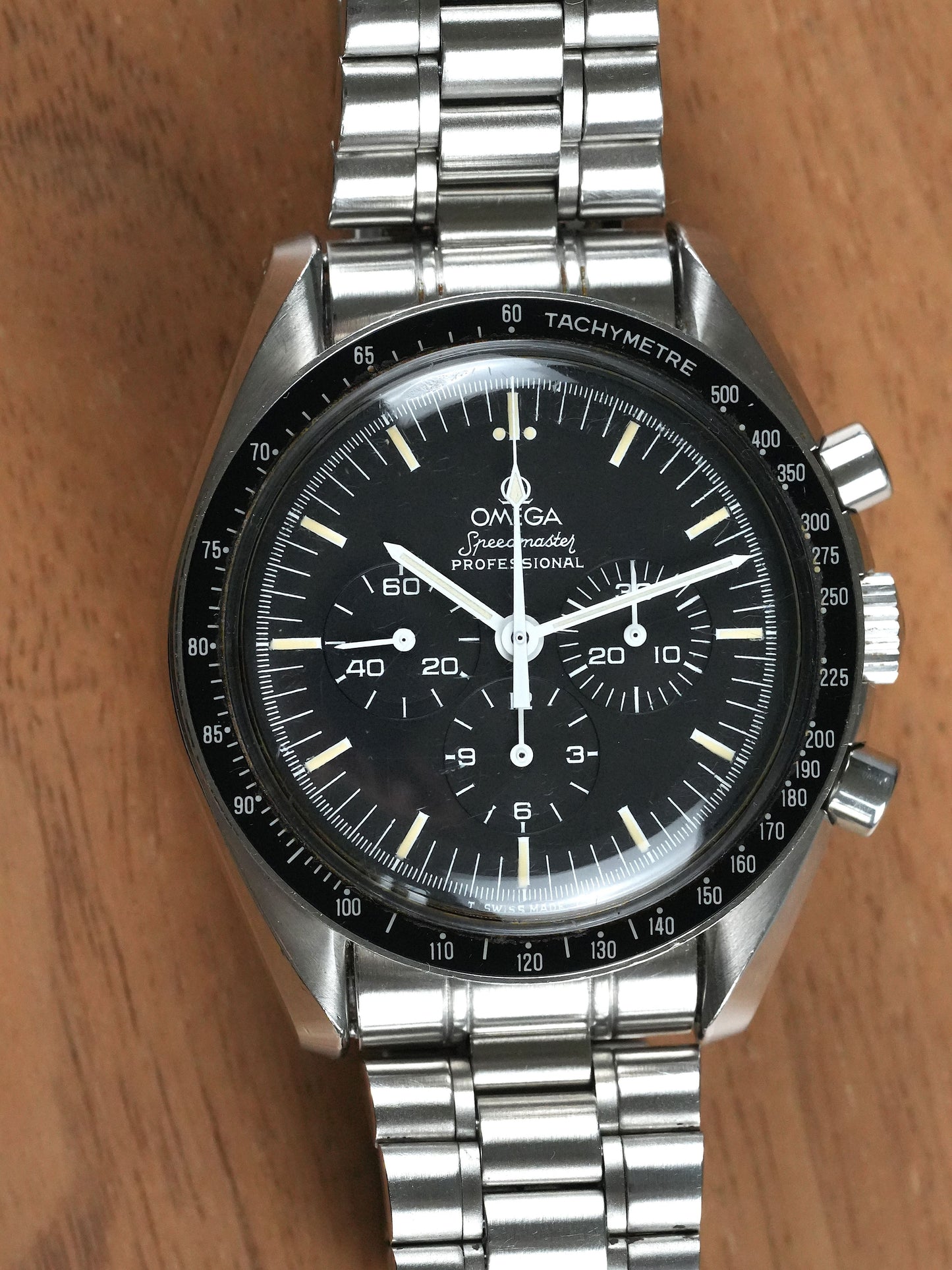 OMEGA Speedmaster Professional 145.022 | Long S and R Dial | B5 Inlay | ADB Case | 1986