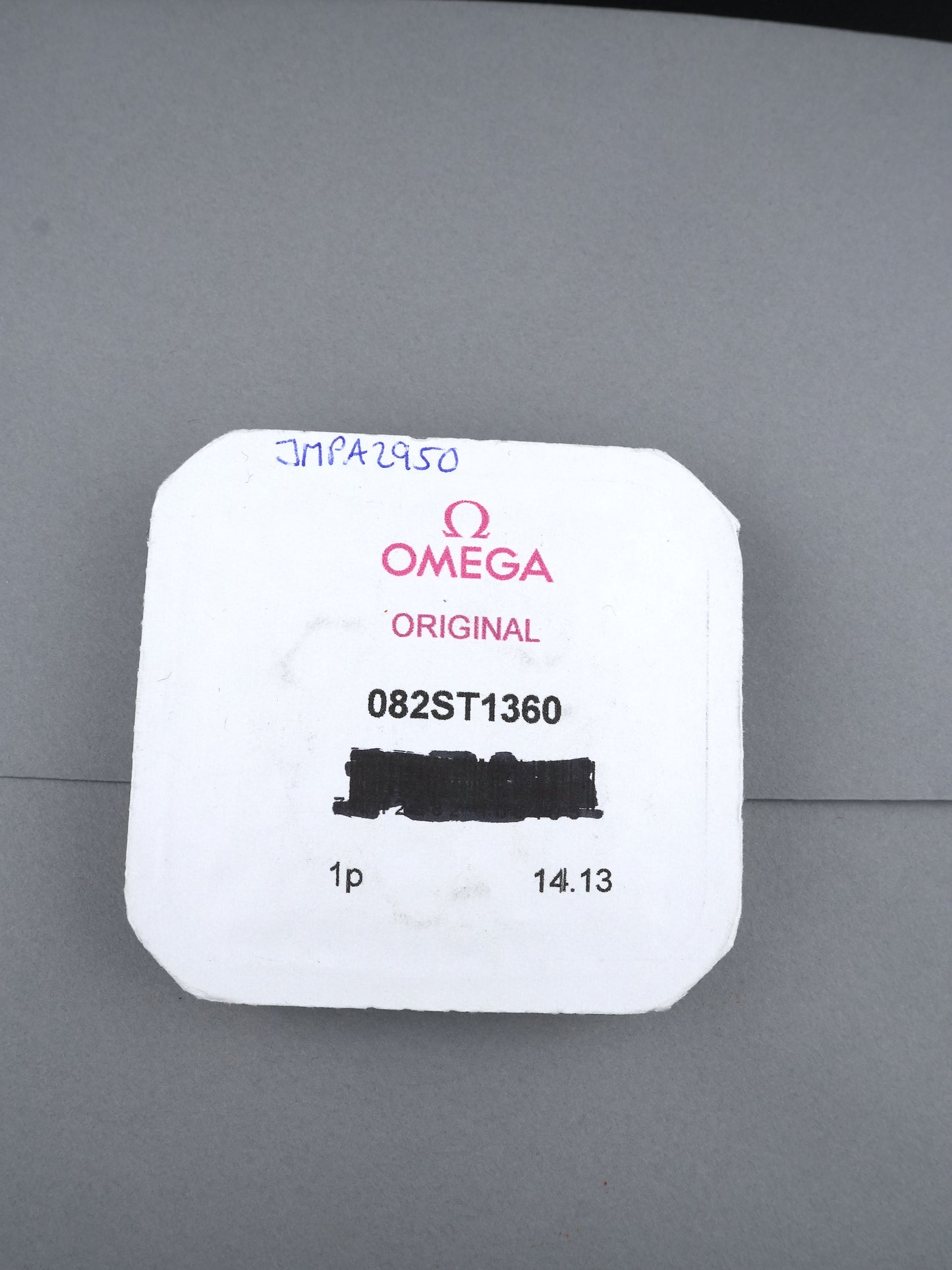 Omega Seamaster 300 Lünette (Bezel) im Blister