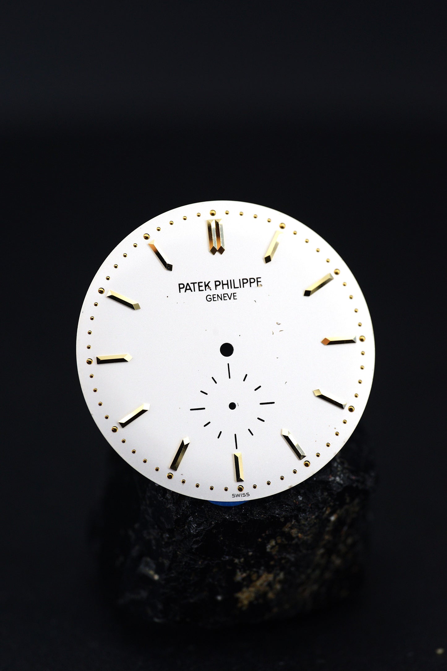 Patek Philippe silver dial ,,Swiss Dial'' for Calatrava 5196J